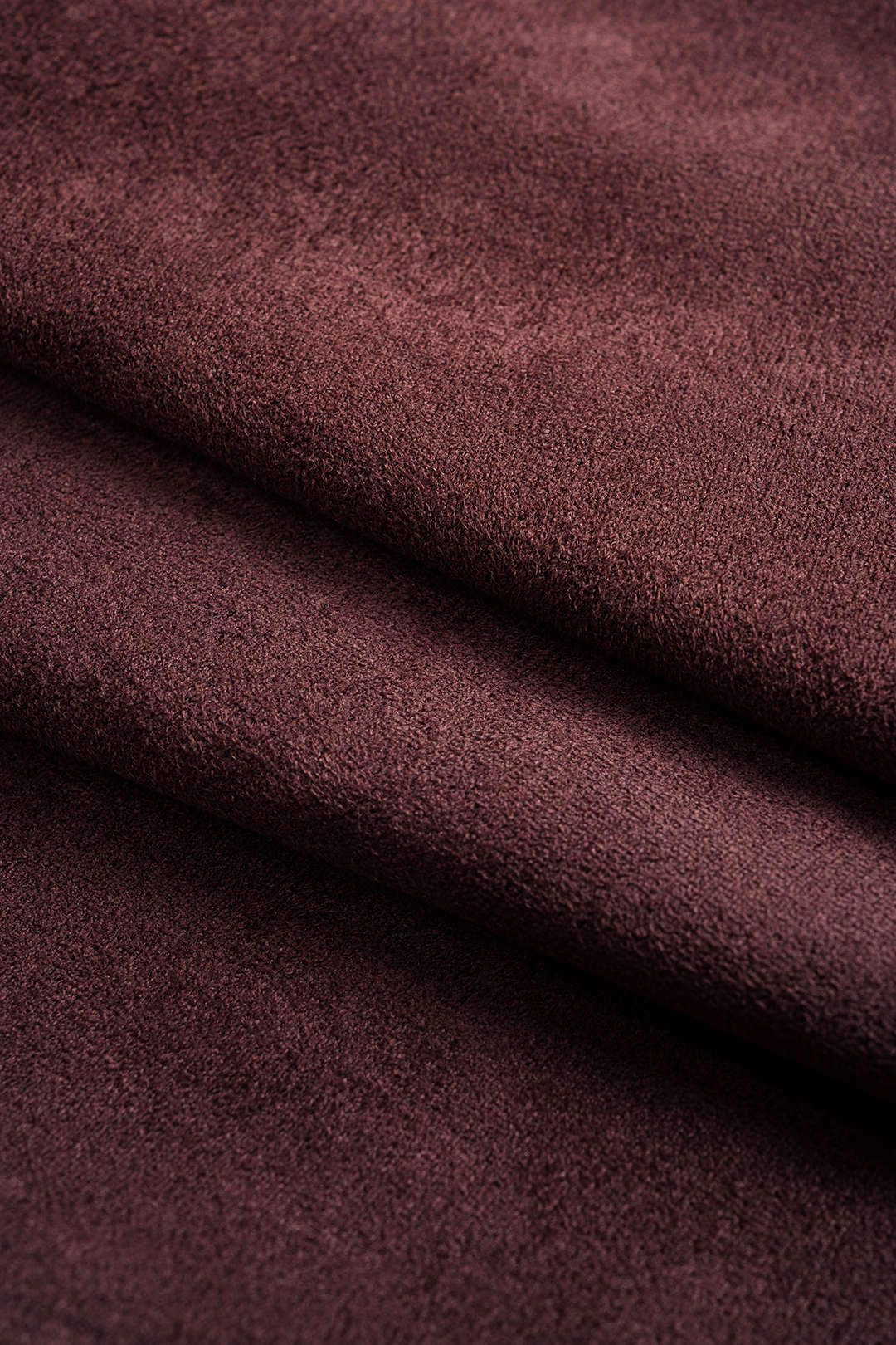 Suede Drawstring Zipper Long Sleeve Midi Dress