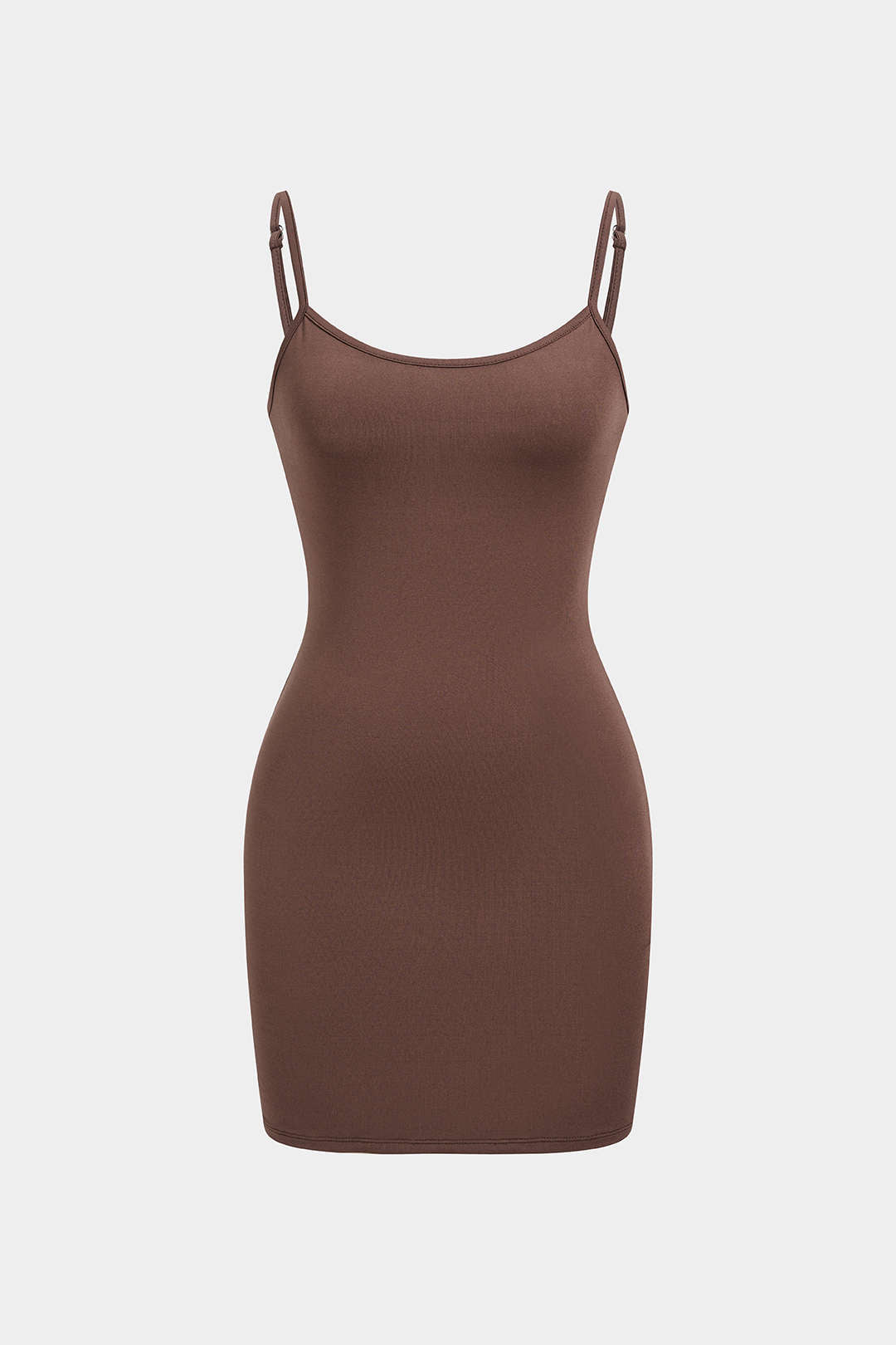 Mini-robe froncée à manches courtes en dentelle transparente et col montant