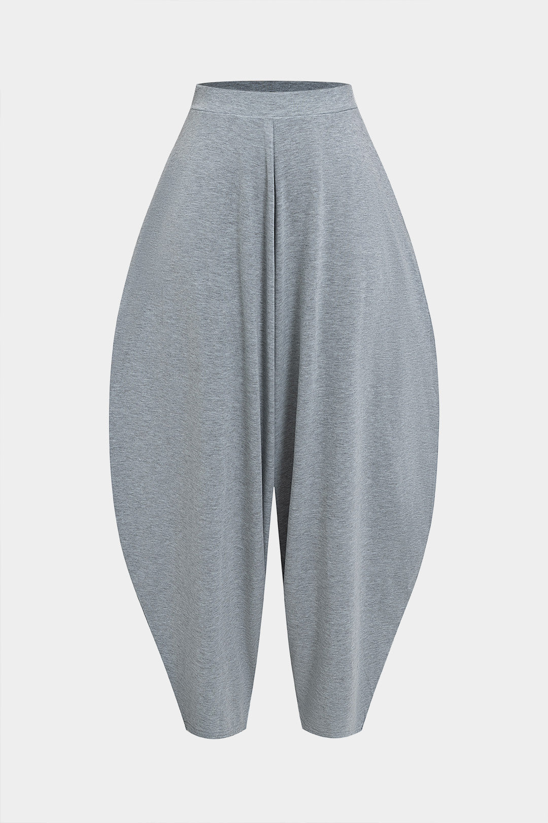 Asymmetrical Top And Barrel Pants Set