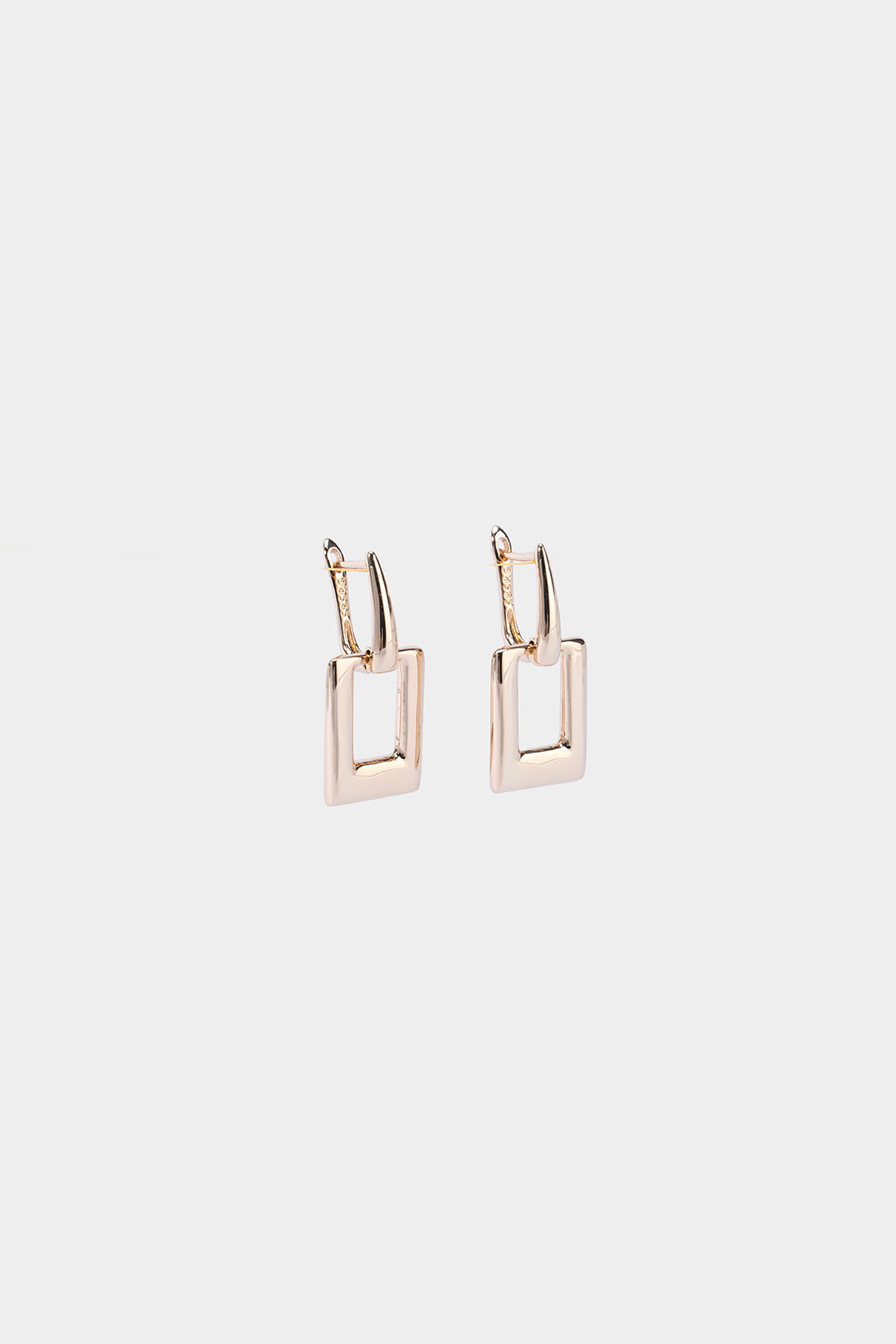 Geometric Square Earrings