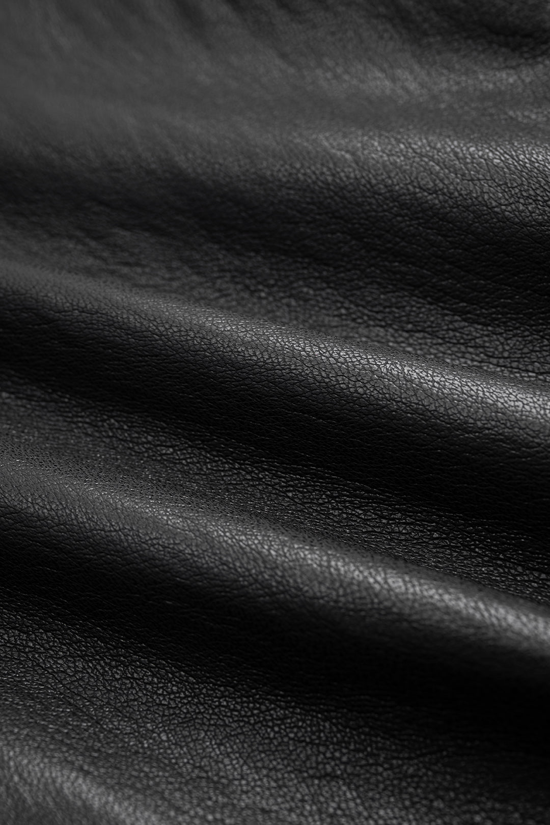 Faux Leather Asymmetrical Wide Leg Pants