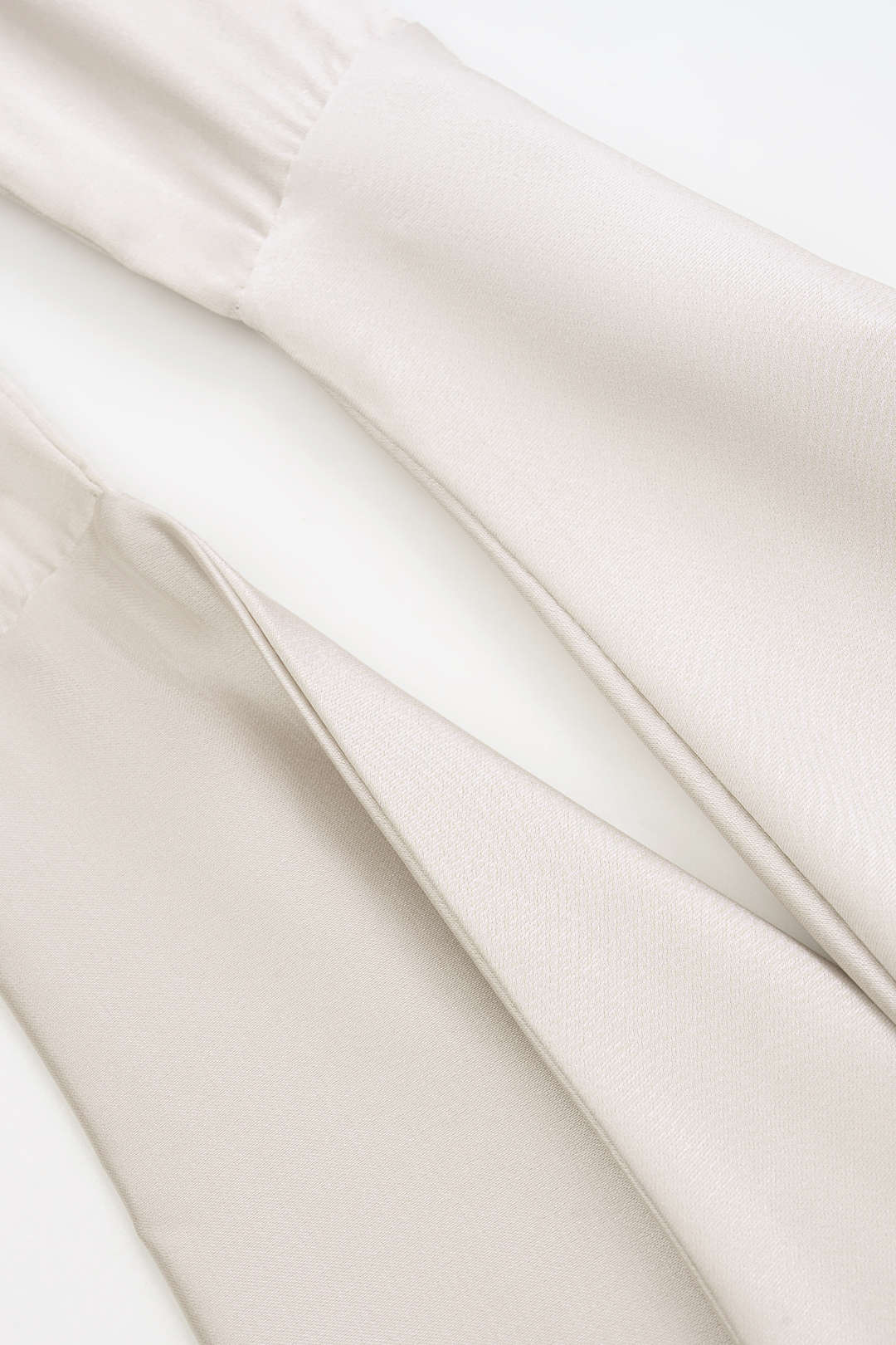 Satin Halter Neck Tie-Up Backless Cowl Neck Tank Top