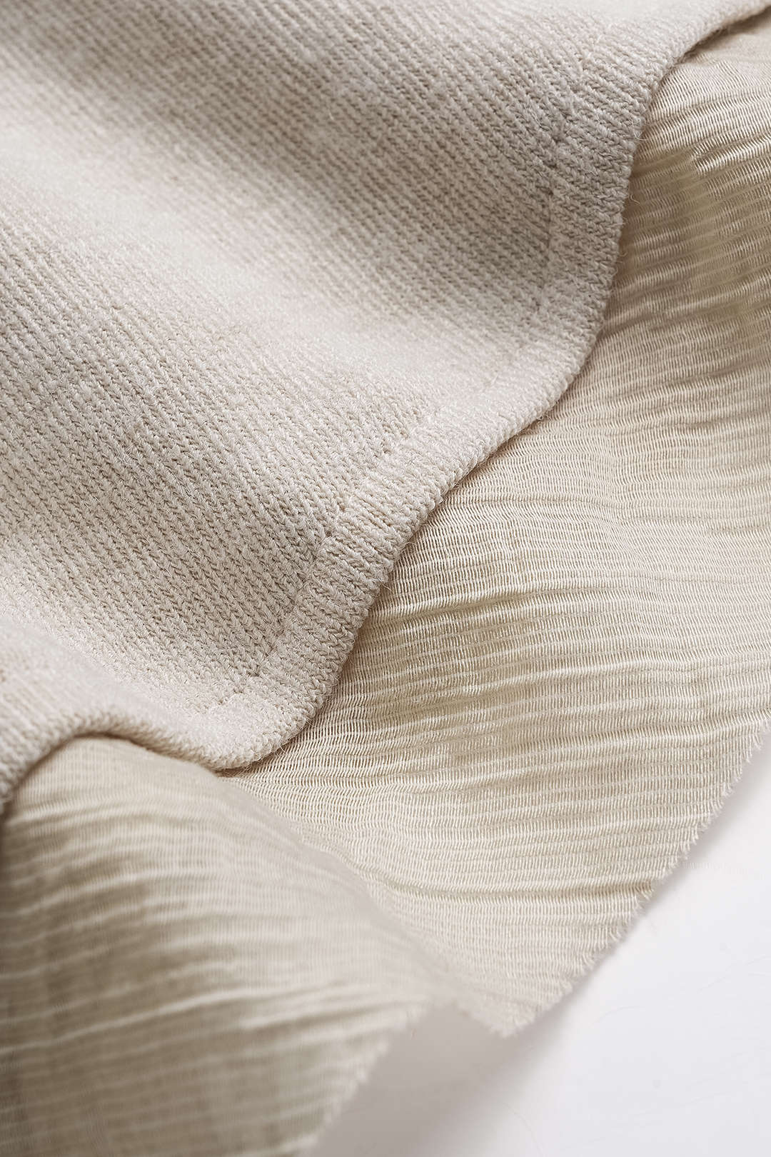 Knit Patchwork Round Neck Sleeveless Top