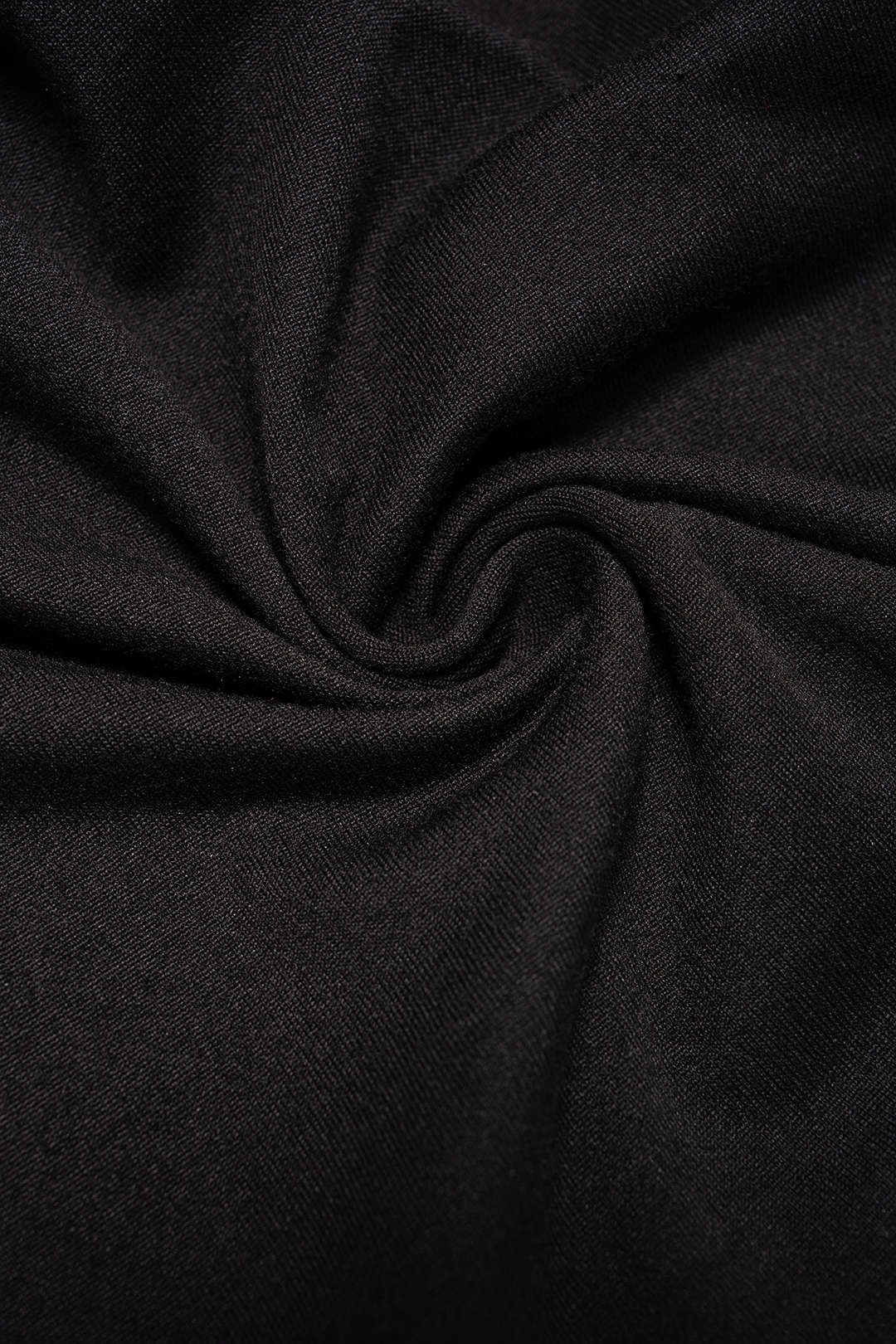 Gekreuztes, asymmetrisch ausgeschnittenes Kurzarm-T-Shirt