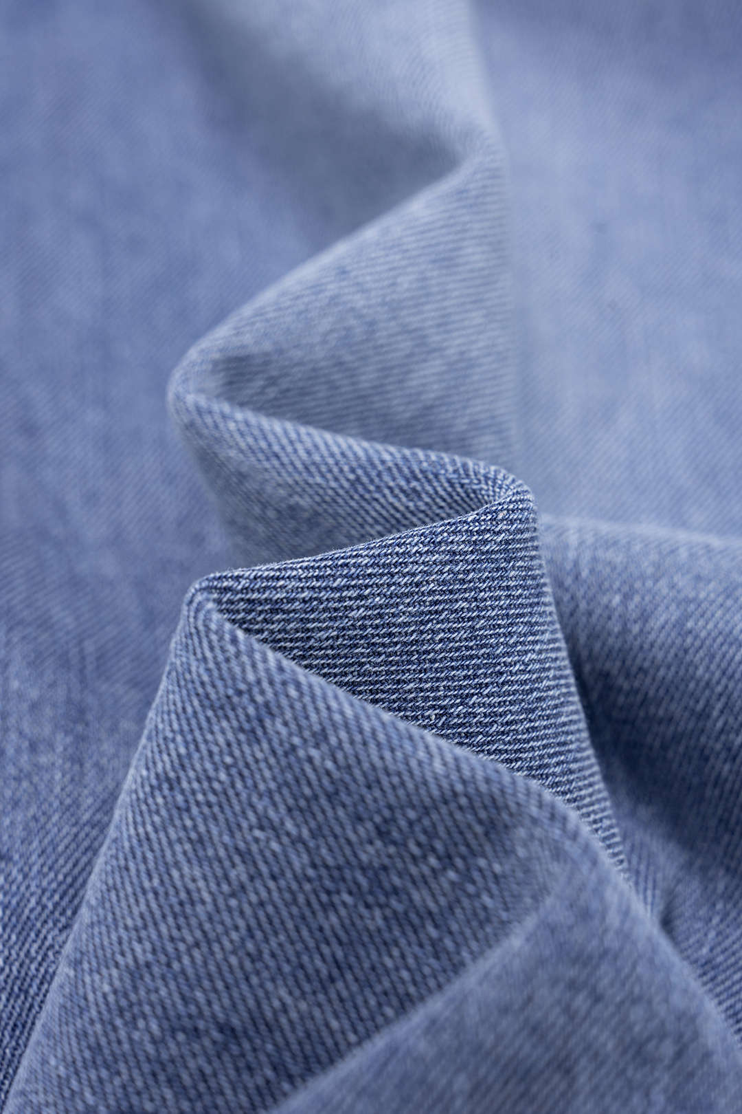 Jean baril à poches en denim
