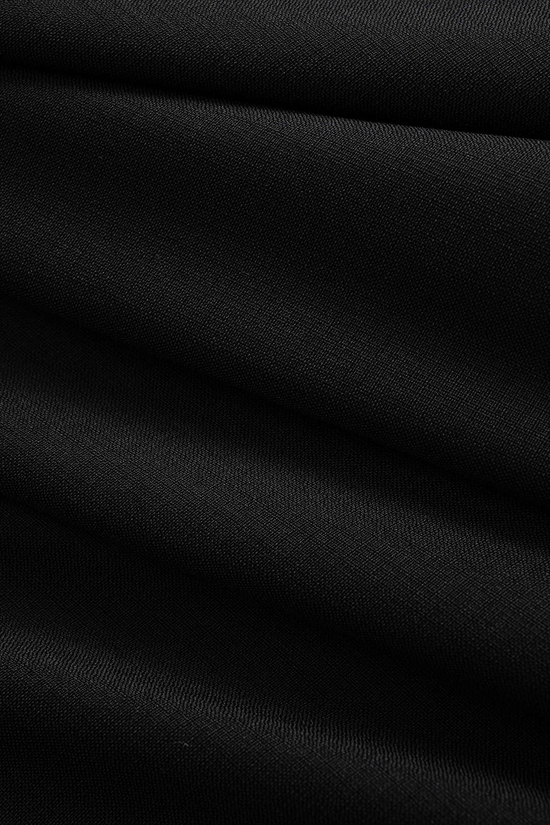 Pocket Belted Long Sleeve Mini Dress