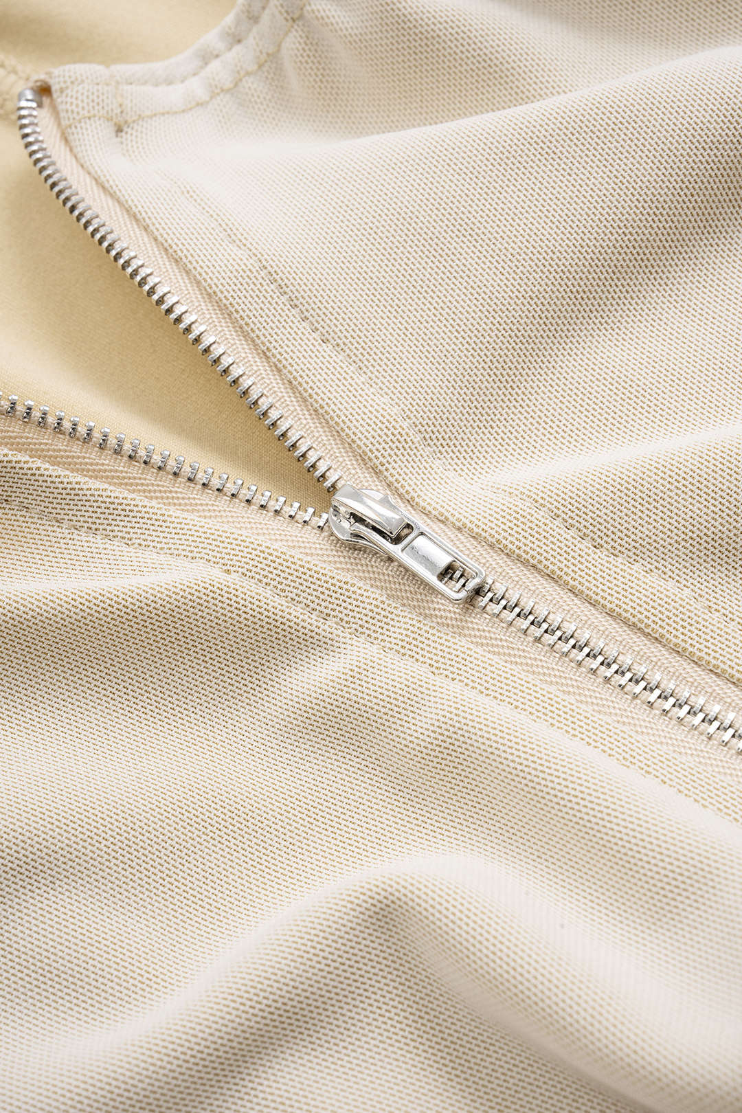 Mesh Corset Zipper Tube Top