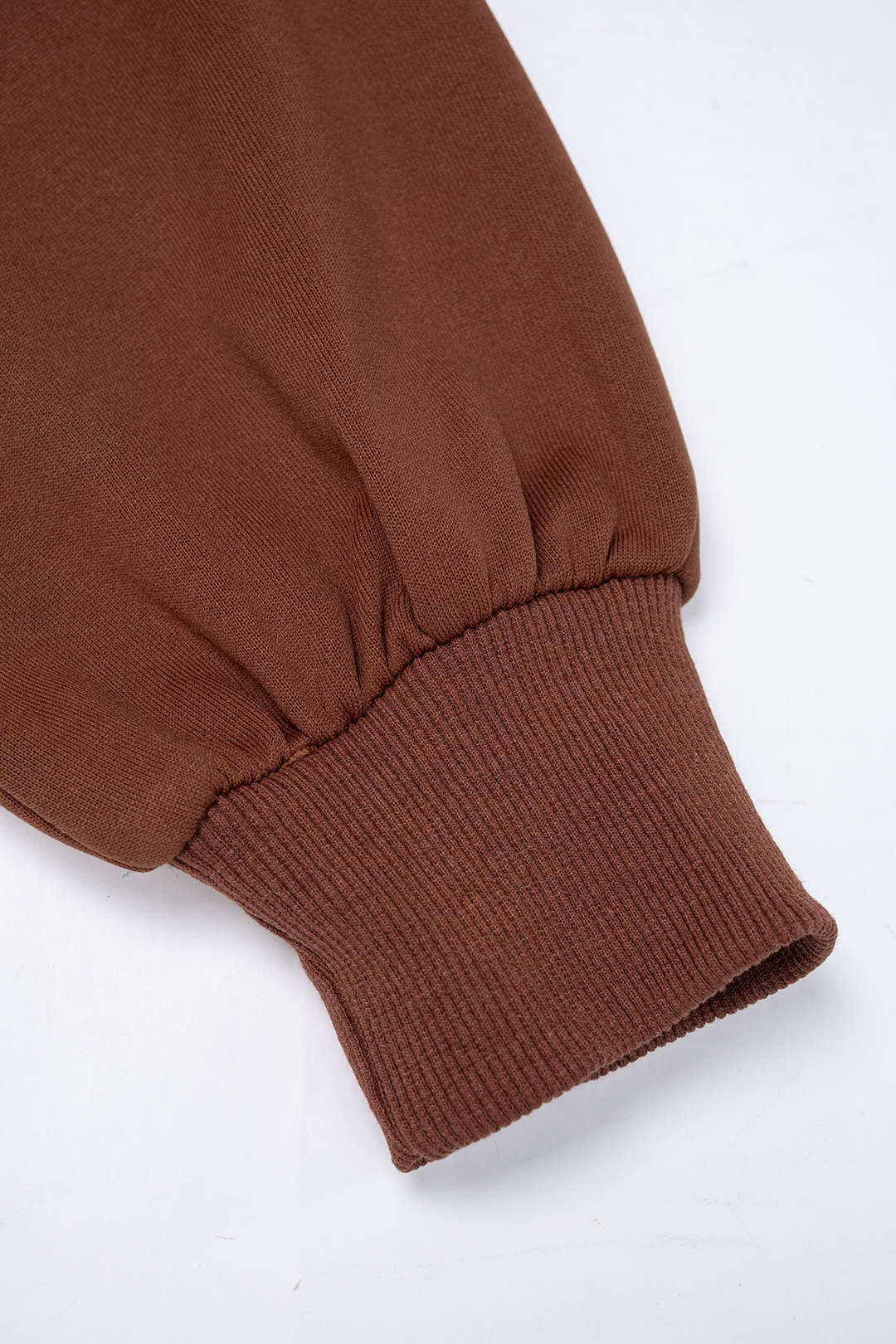 Halter Asymmetrical Long Sleeve Sweatshirt