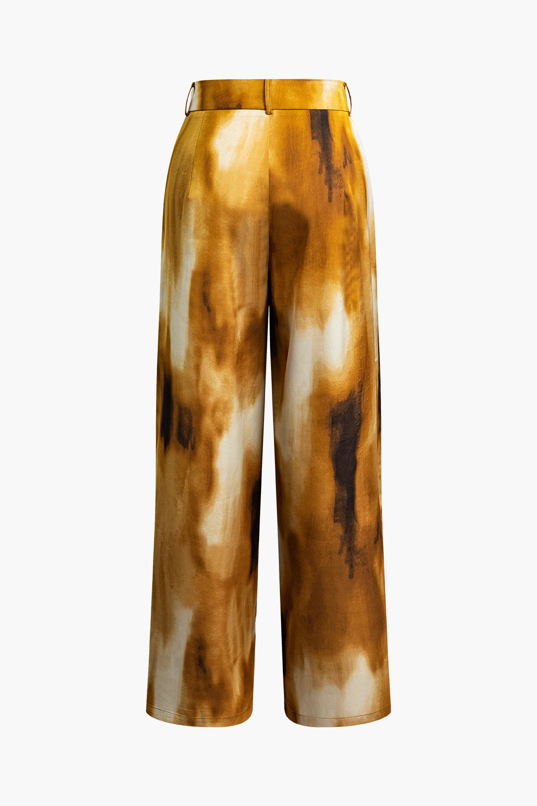 Pantalon ample tie-dye