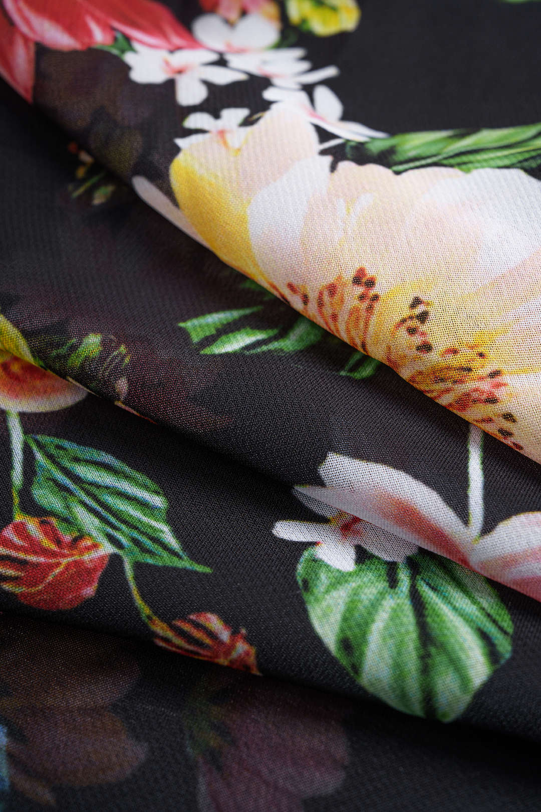 Bikini-Set mit Blumenmuster und Bindedetail