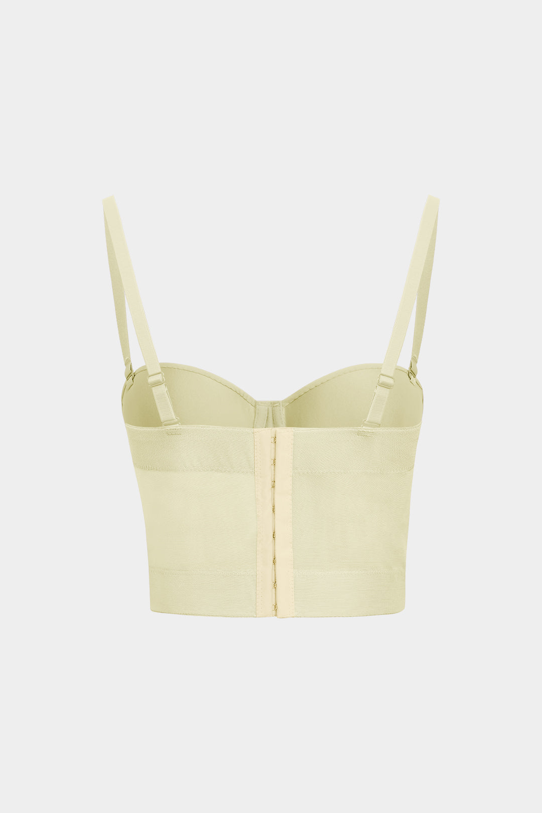 Haut bustier en maille à armatures