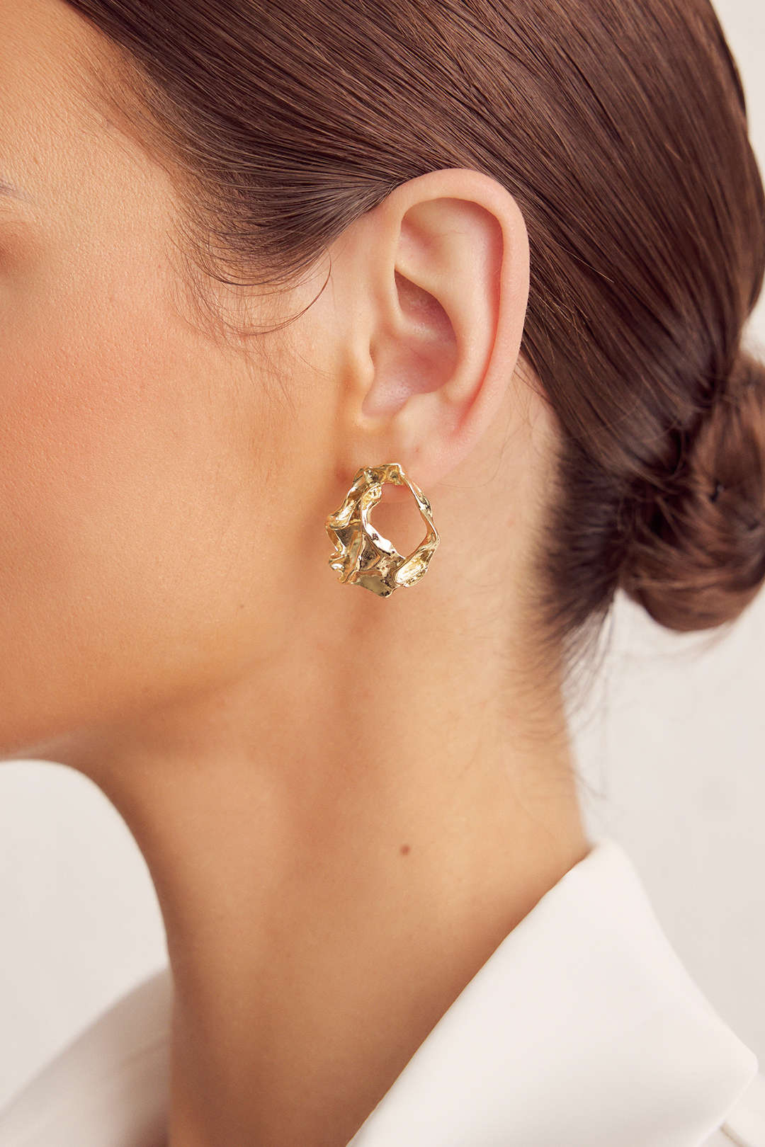 Irregular Hollow Earrings