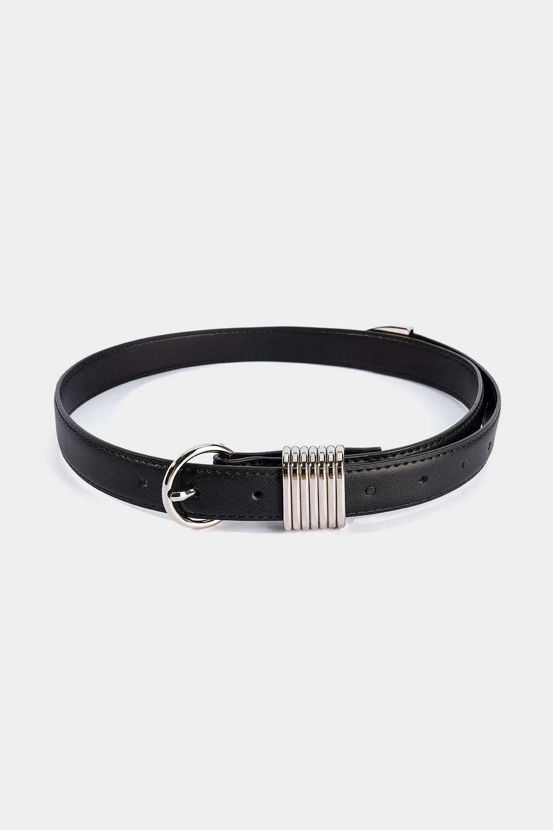 Ceinture à boucle en cuir