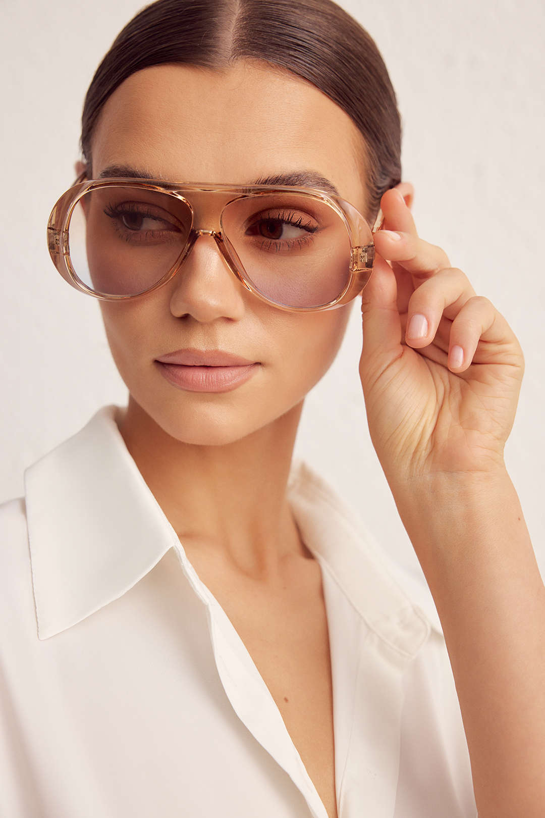 Ombre Frame Sunglasses
