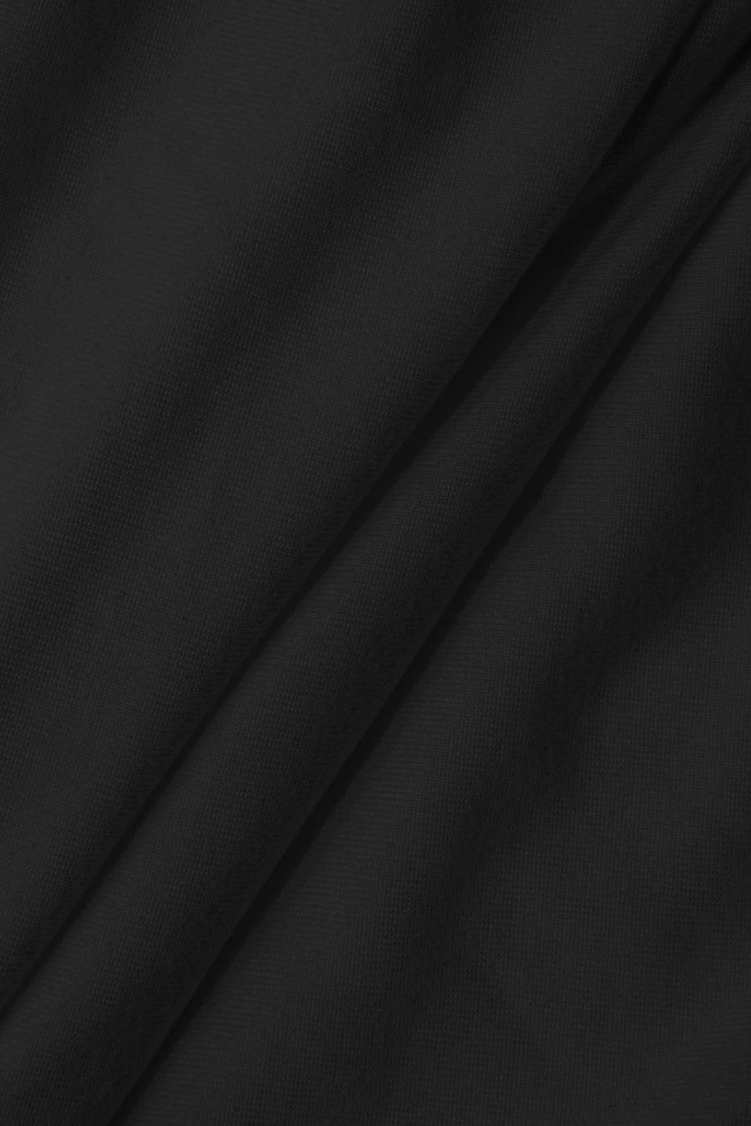 T-shirt basique asymétrique froncé