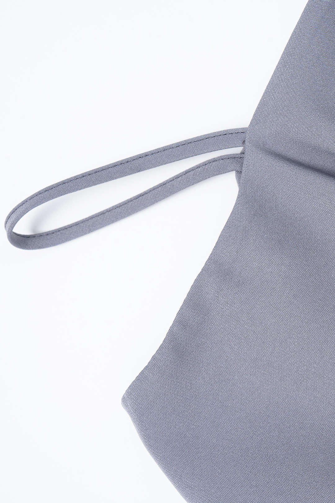 Carmen-Minikleid mit langen Ärmeln und Raffungen