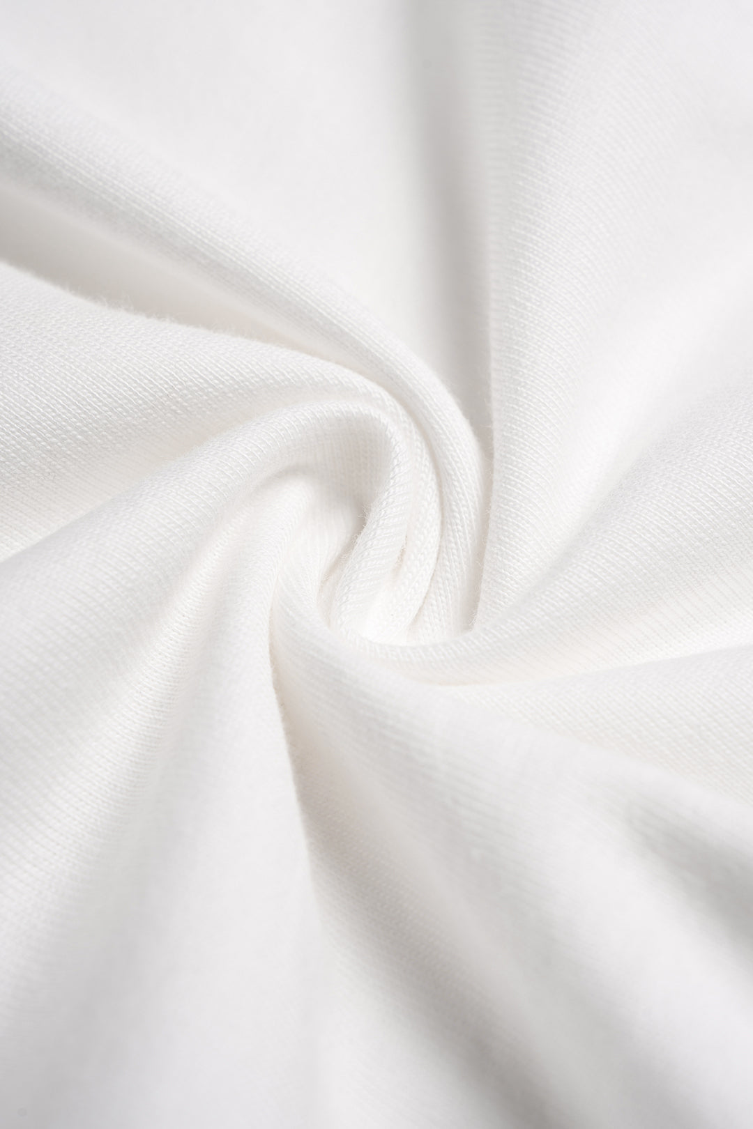 Metallic Buckle Round Neck Short Sleeve T-Shirt