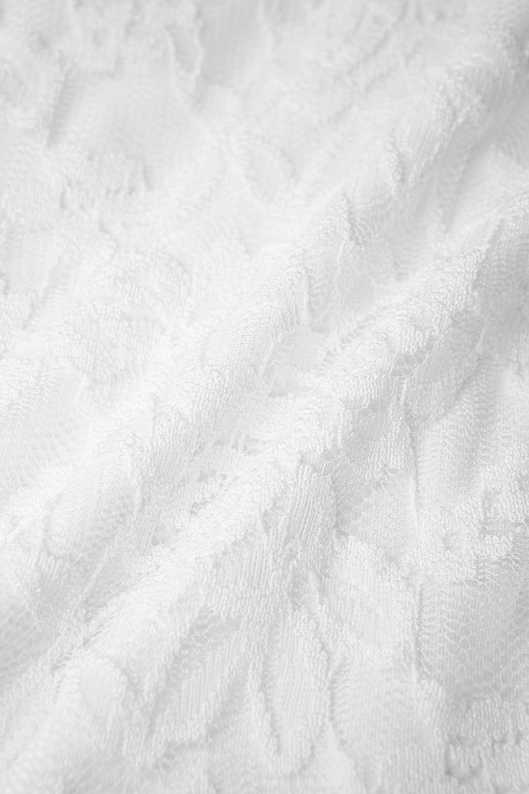 Lace Patchwork Square Neck Bell Long Sleeve Maxi Dress