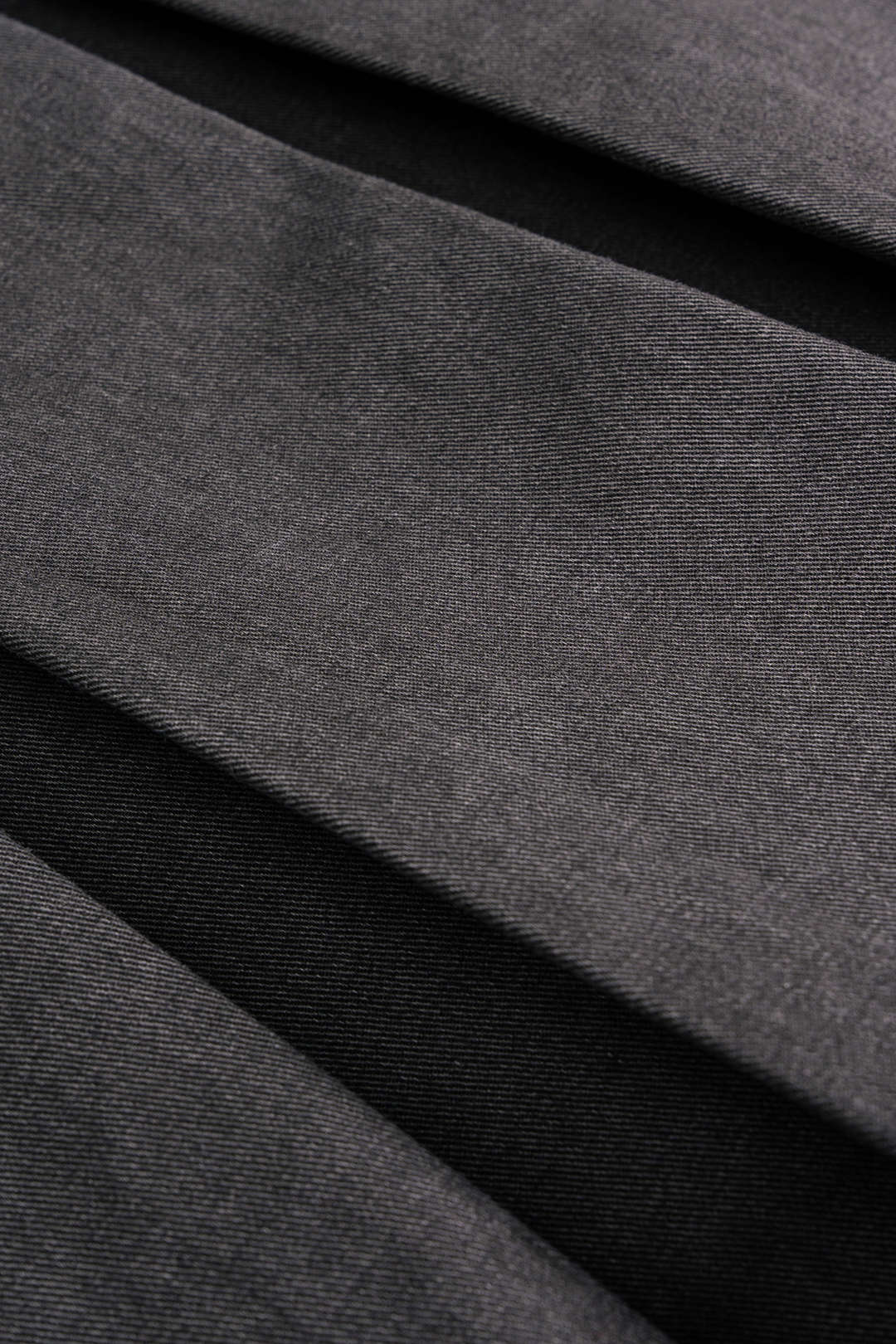 Button Pocket Pleated Skirt