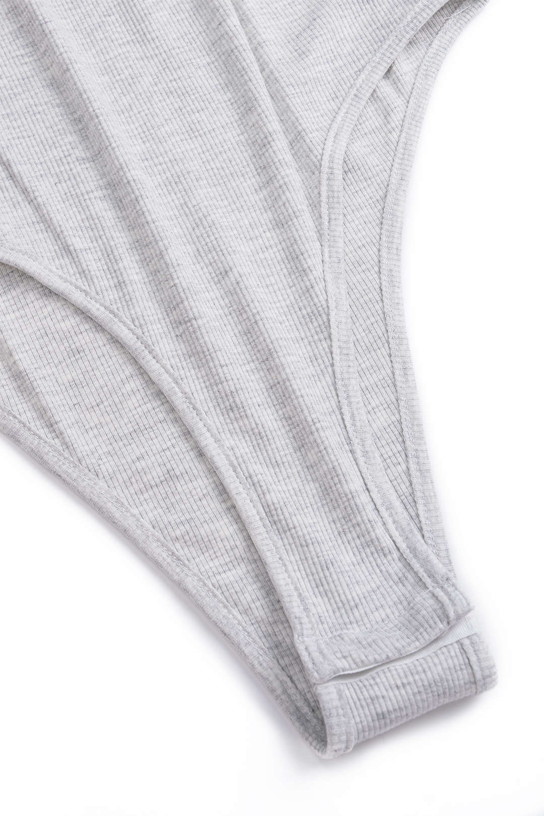 Body basique sans manches à encolure en U