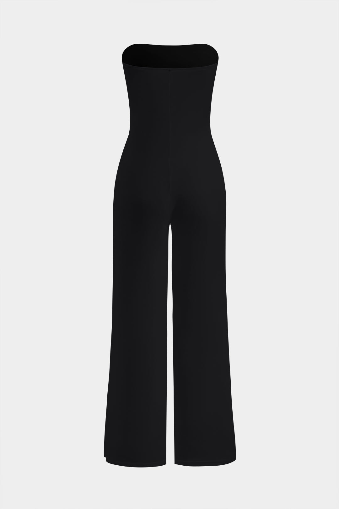 Wrap High Waist Sleeveless Jumpsuit