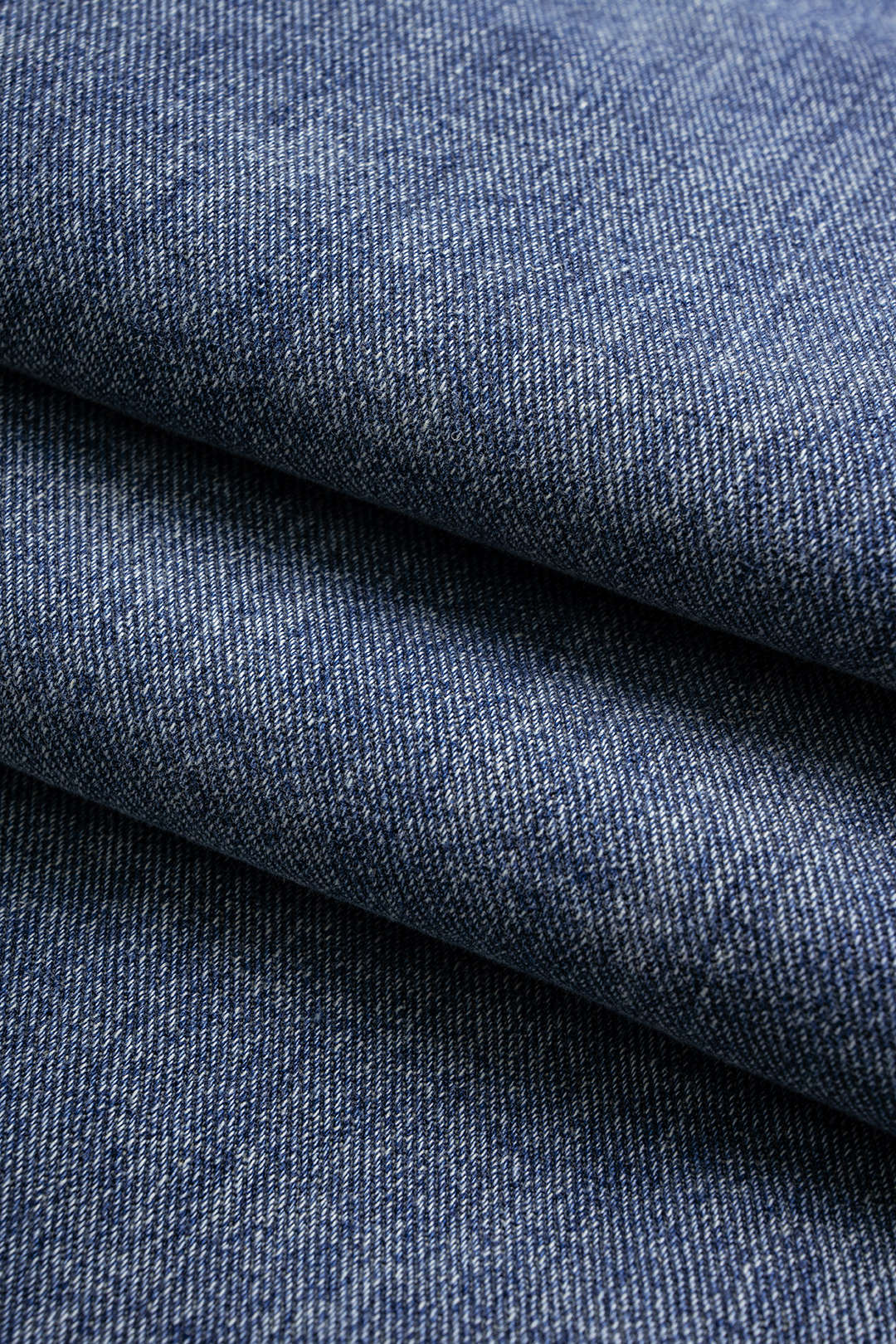 Jeans mit hoher Taille und weitem Bein