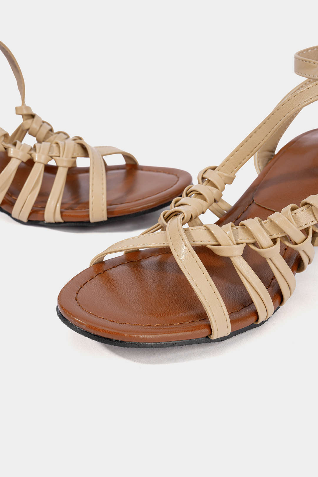 Woven Open Toe Sandals
