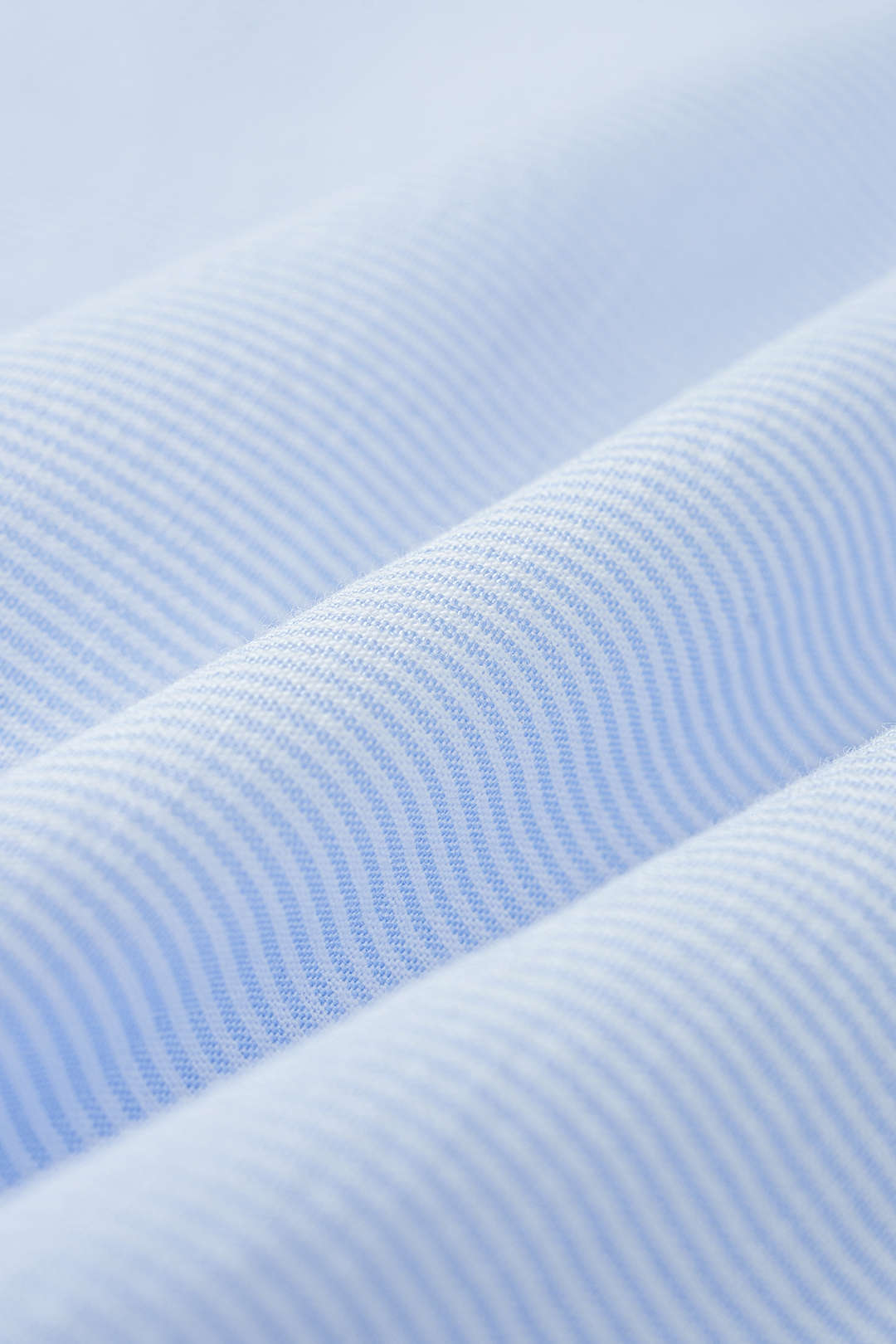 Stripes Print Button Blouse And Wrap Tie-Up Mini Skirt Set