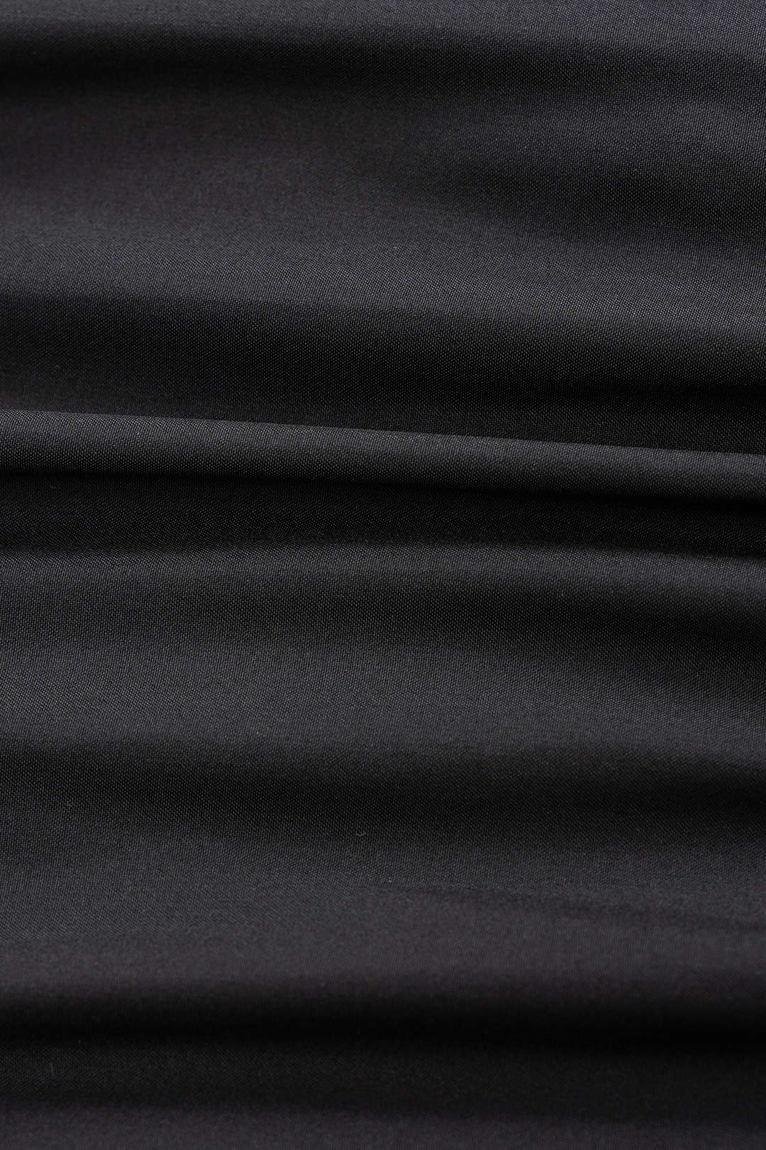 Doudoune matelassée zippée en jean patchwork