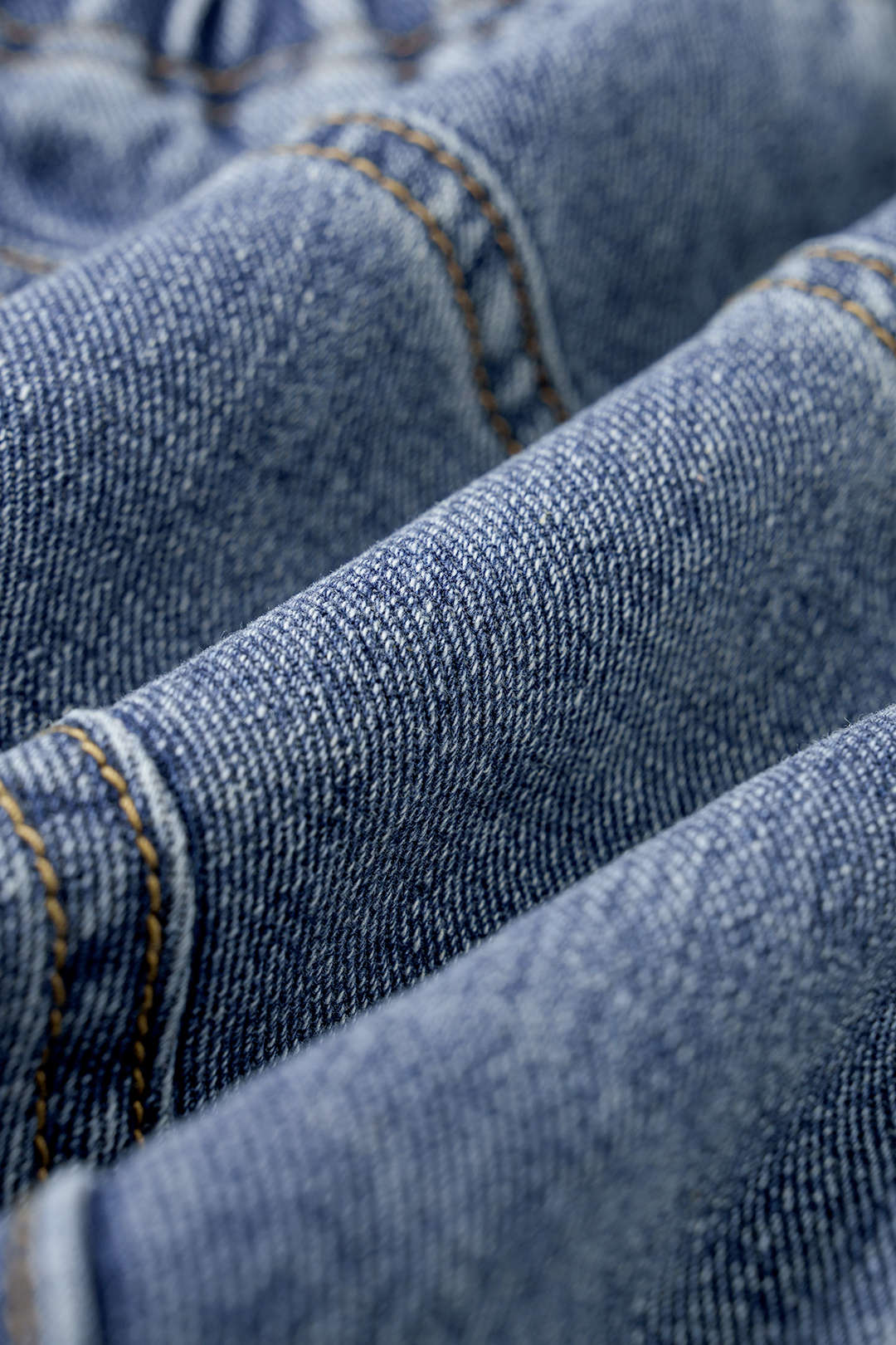 Jeans-Asymmetrisches-Knopf-Tube-Top