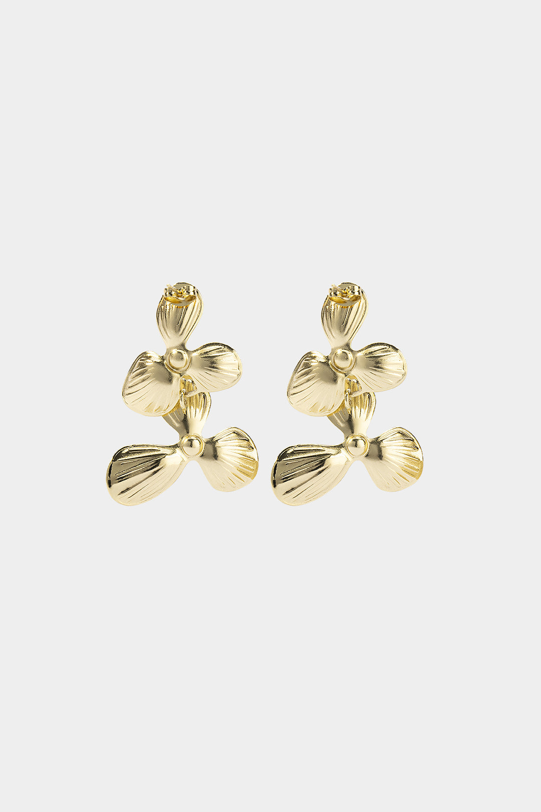 Flower Pearl Earrings