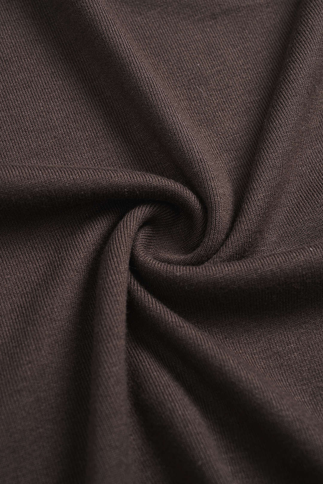 Asymmetrisches Langarmshirt und ärmelloses Bodycon-Kleid-Set