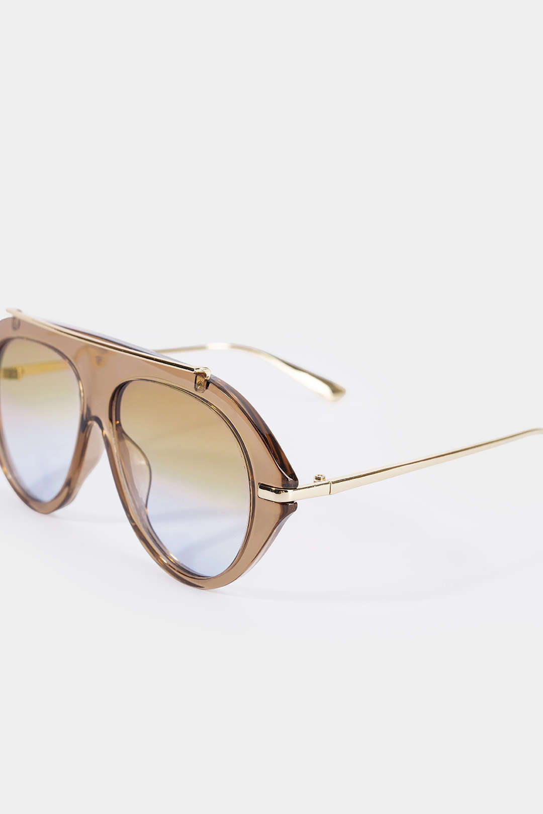 Ombre Frame Sunglasses
