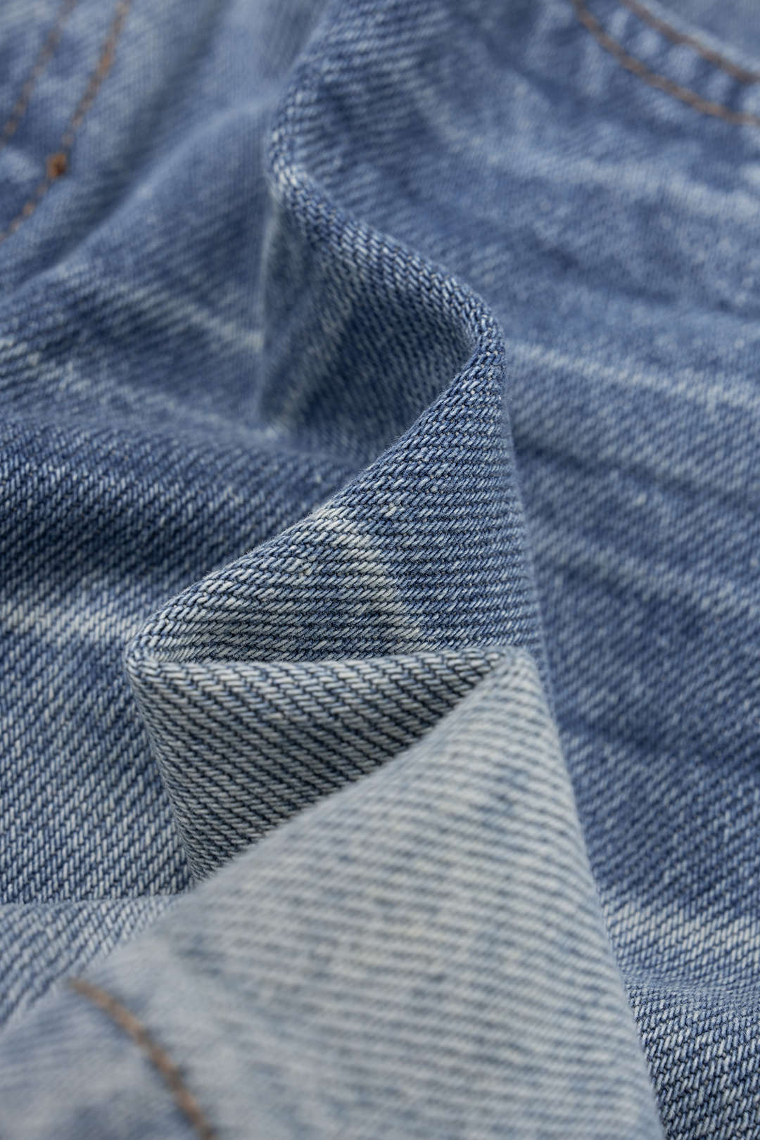 Denim Belted High Waist Shorts