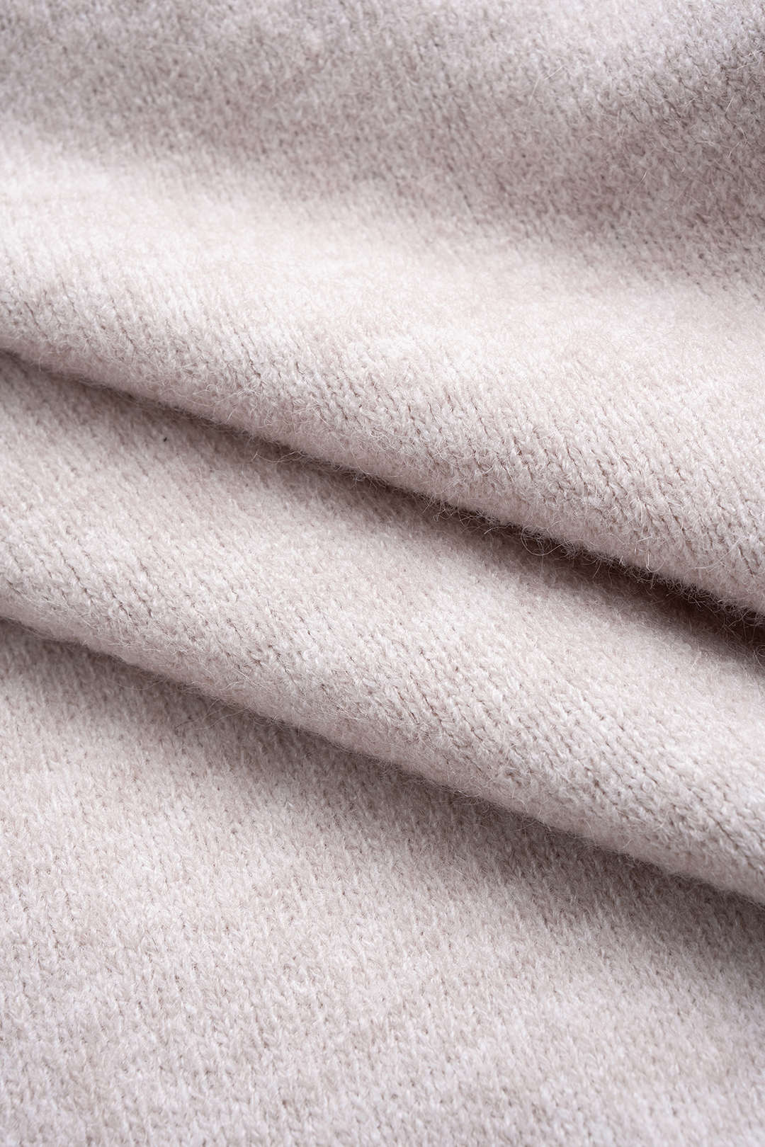 Knit Cross V-Neck Long-Sleeve Top And Wide Leg Pants Set