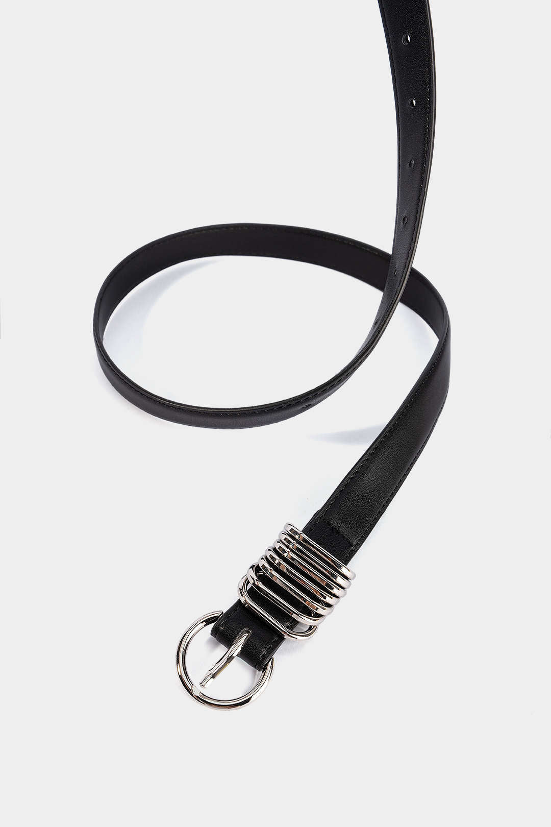 Ceinture à boucle en cuir