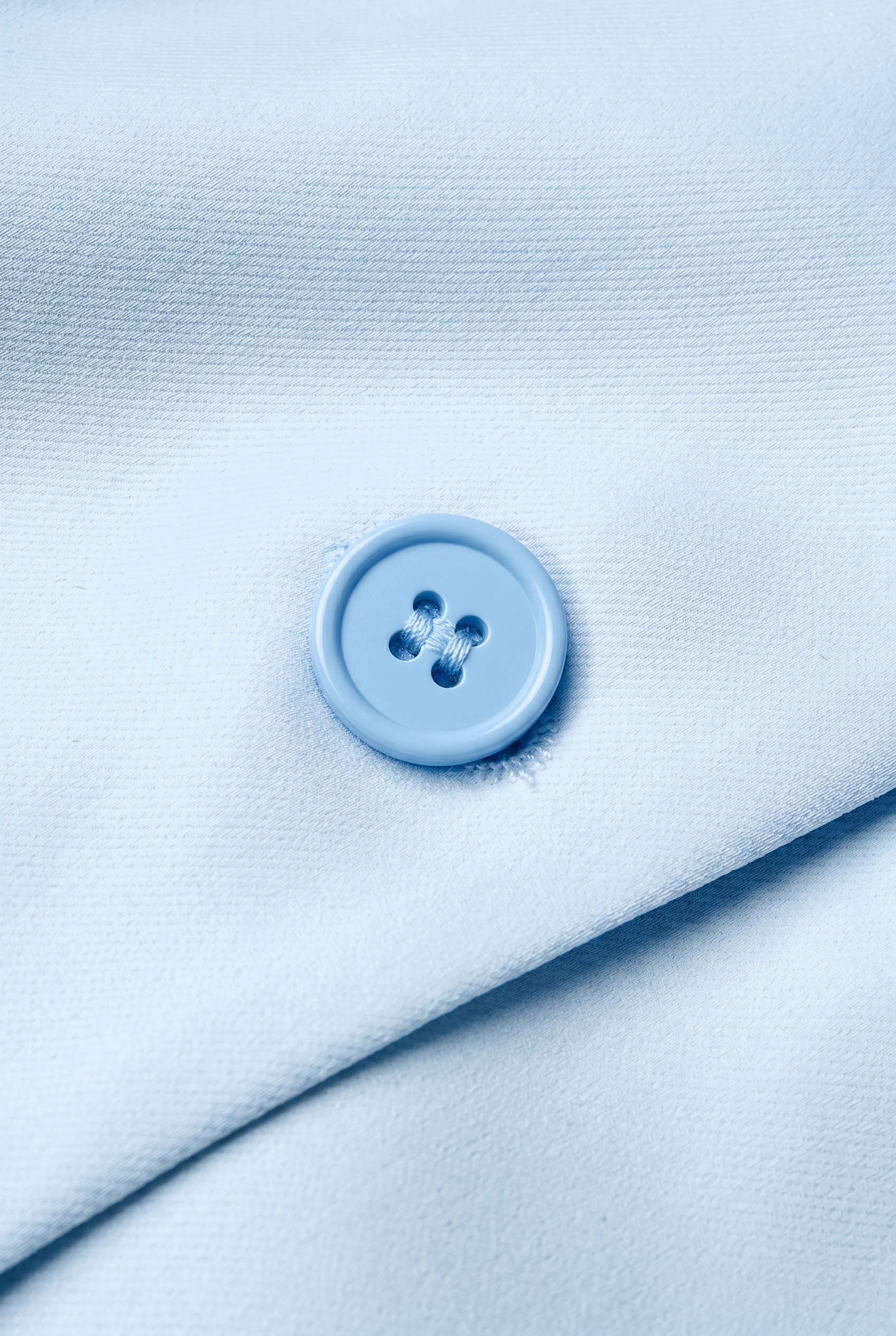 Asymmetrische Knopfleistenweste