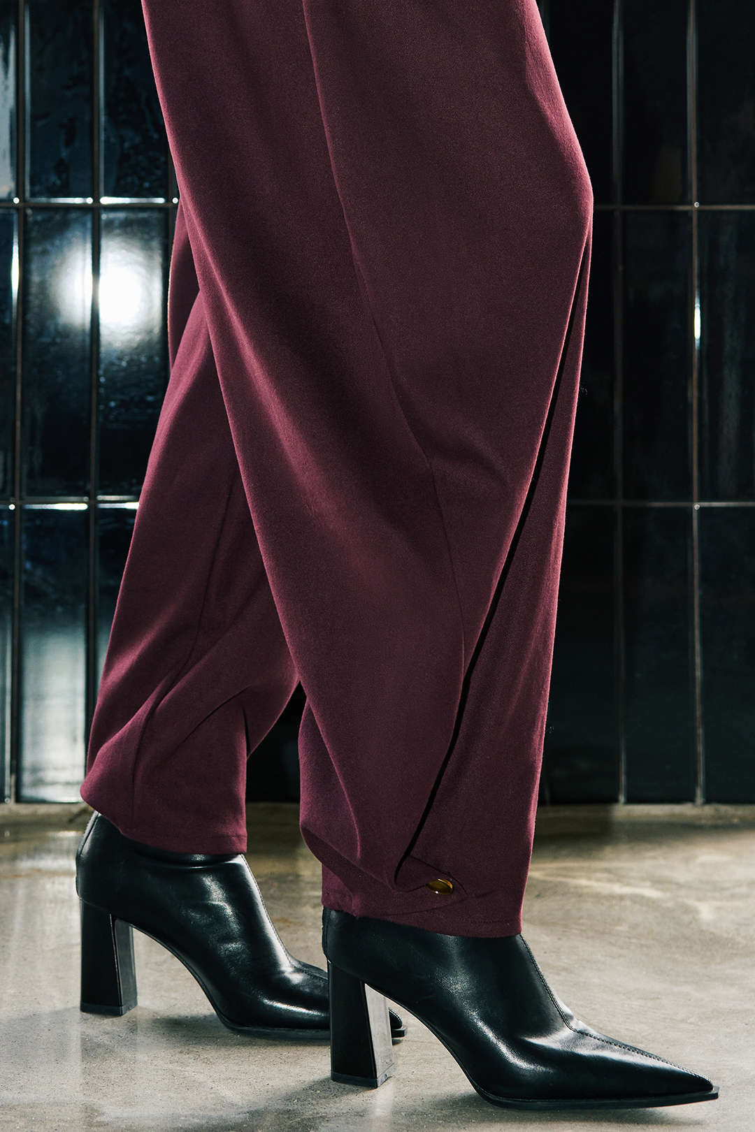 Geraffte Taschenhose