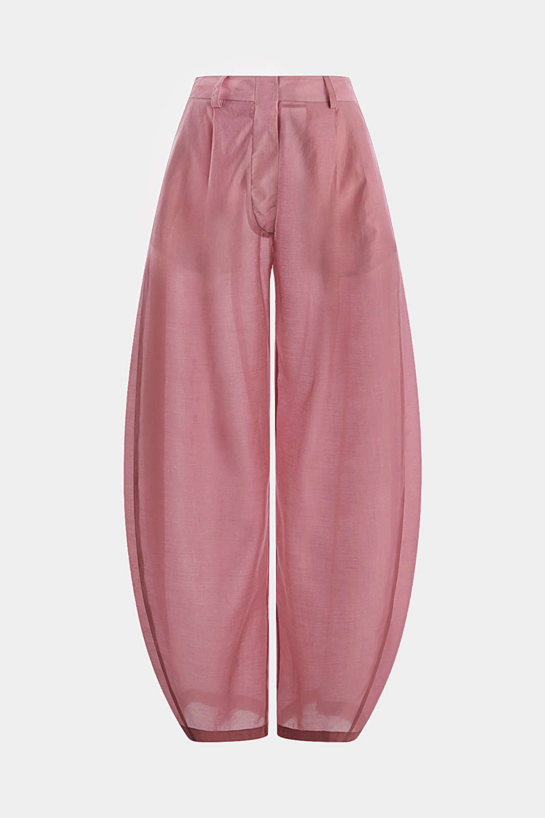 Weite Beinhose mit Taschen