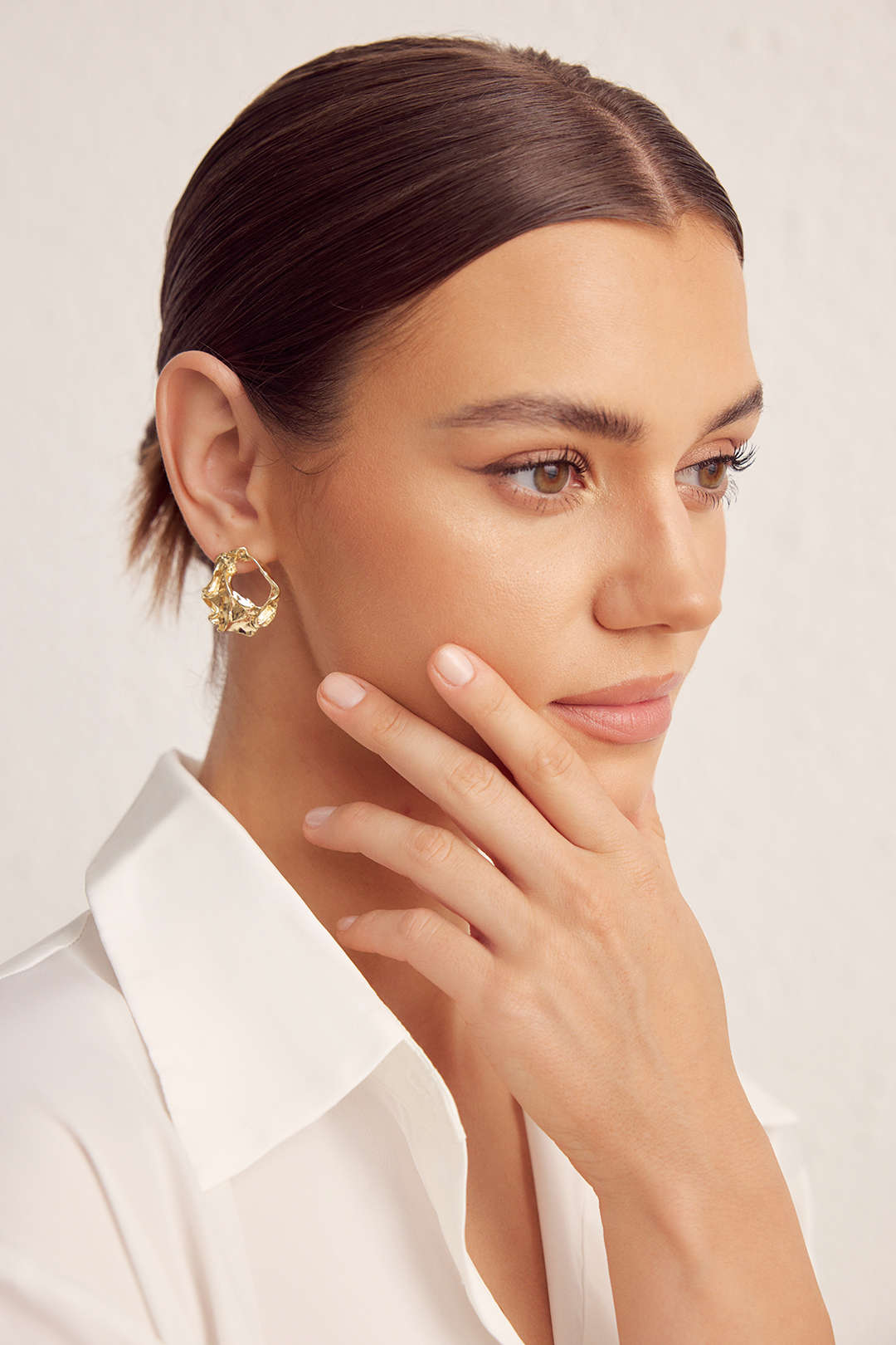 Irregular Hollow Earrings