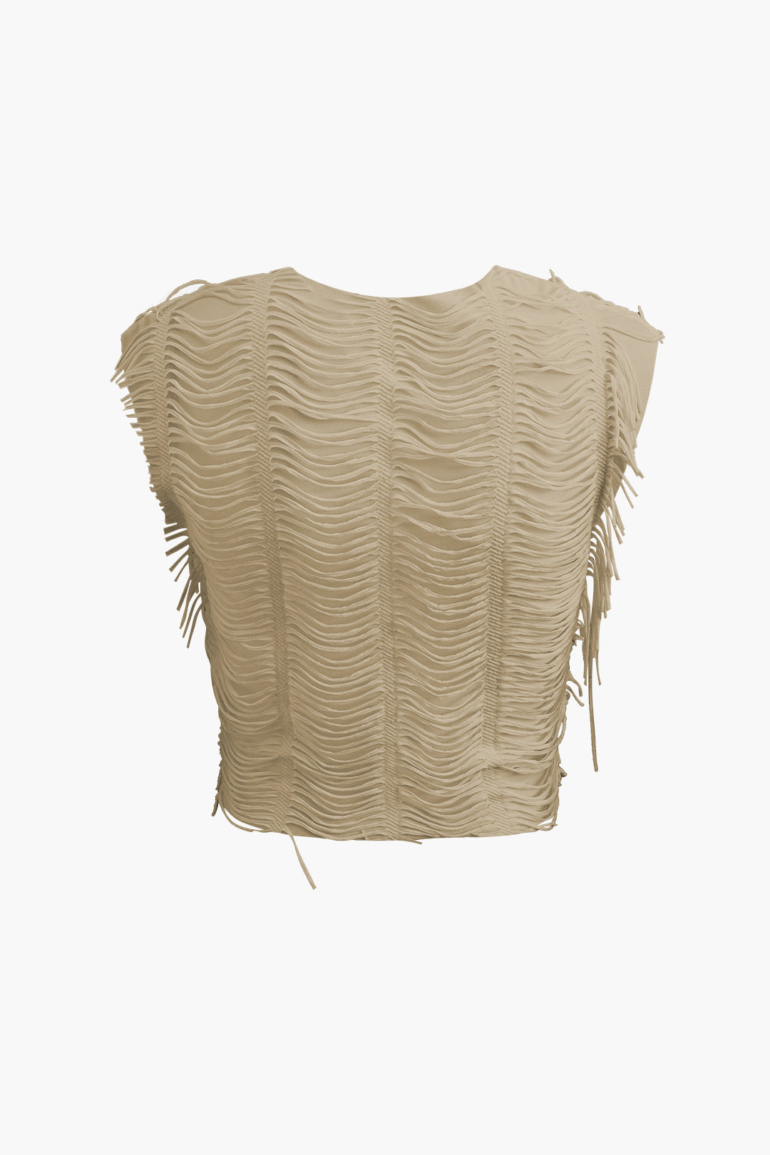 Ver distressed V-Ausschnitt Top mit kurzen Ärmeln und Maxirock mit Schlitz-Set