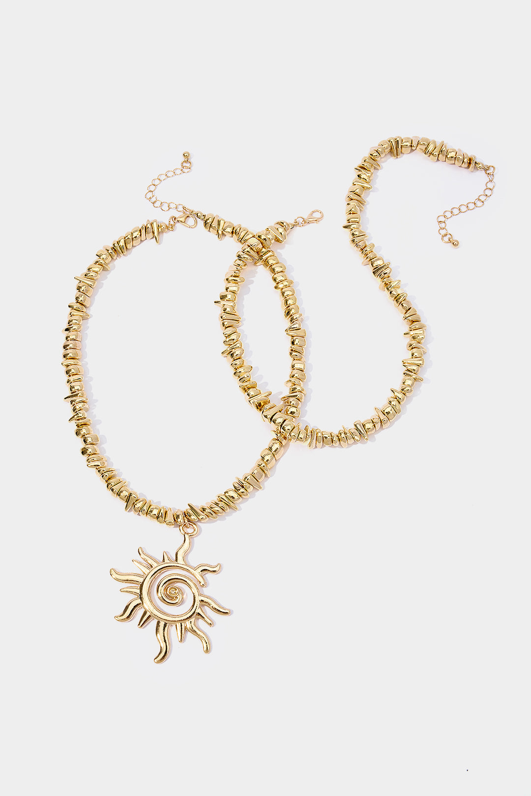 Alloy Star Pendant Necklaces