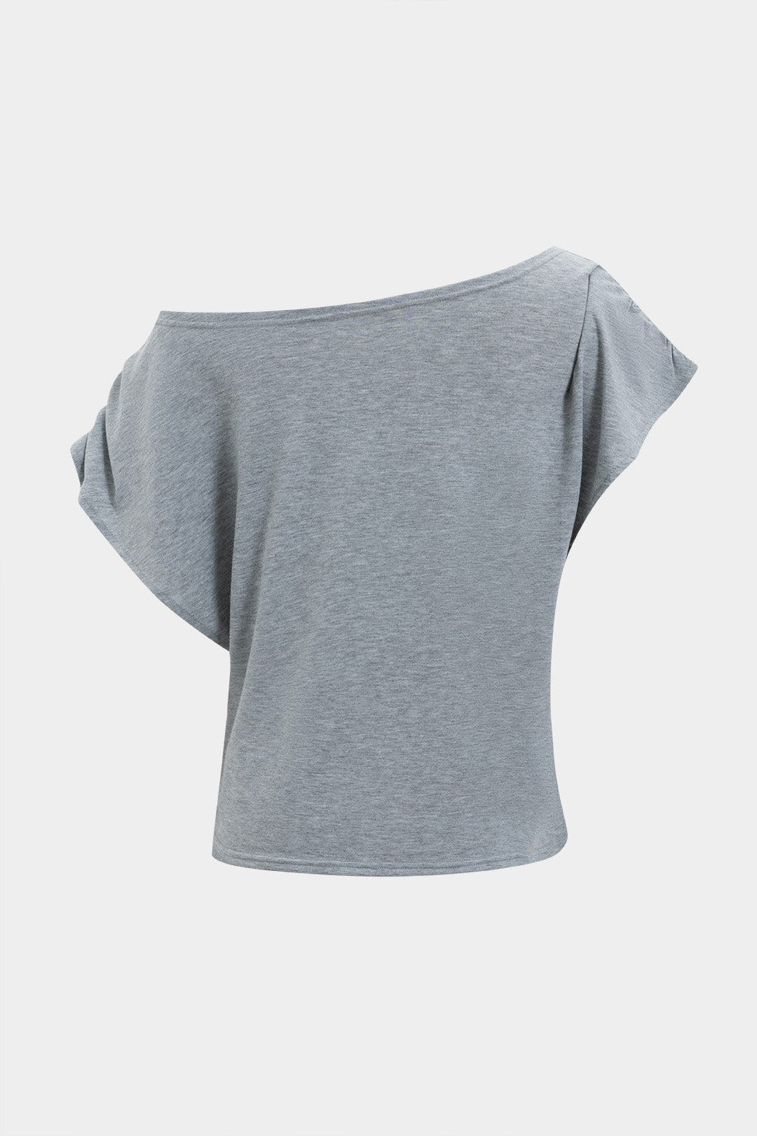 Asymmetrical Top And Barrel Pants Set
