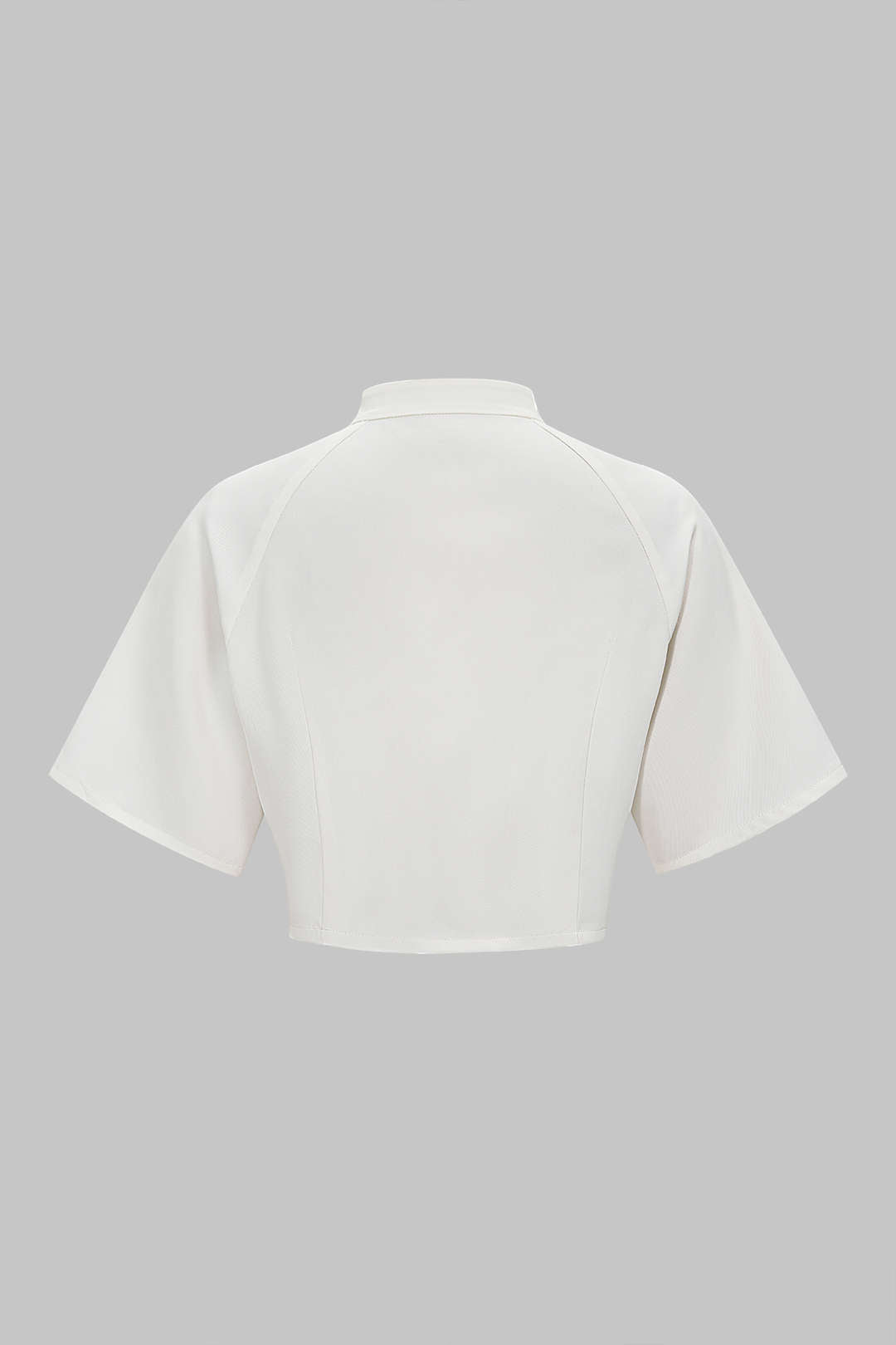Blazer ajusté texturé métallique