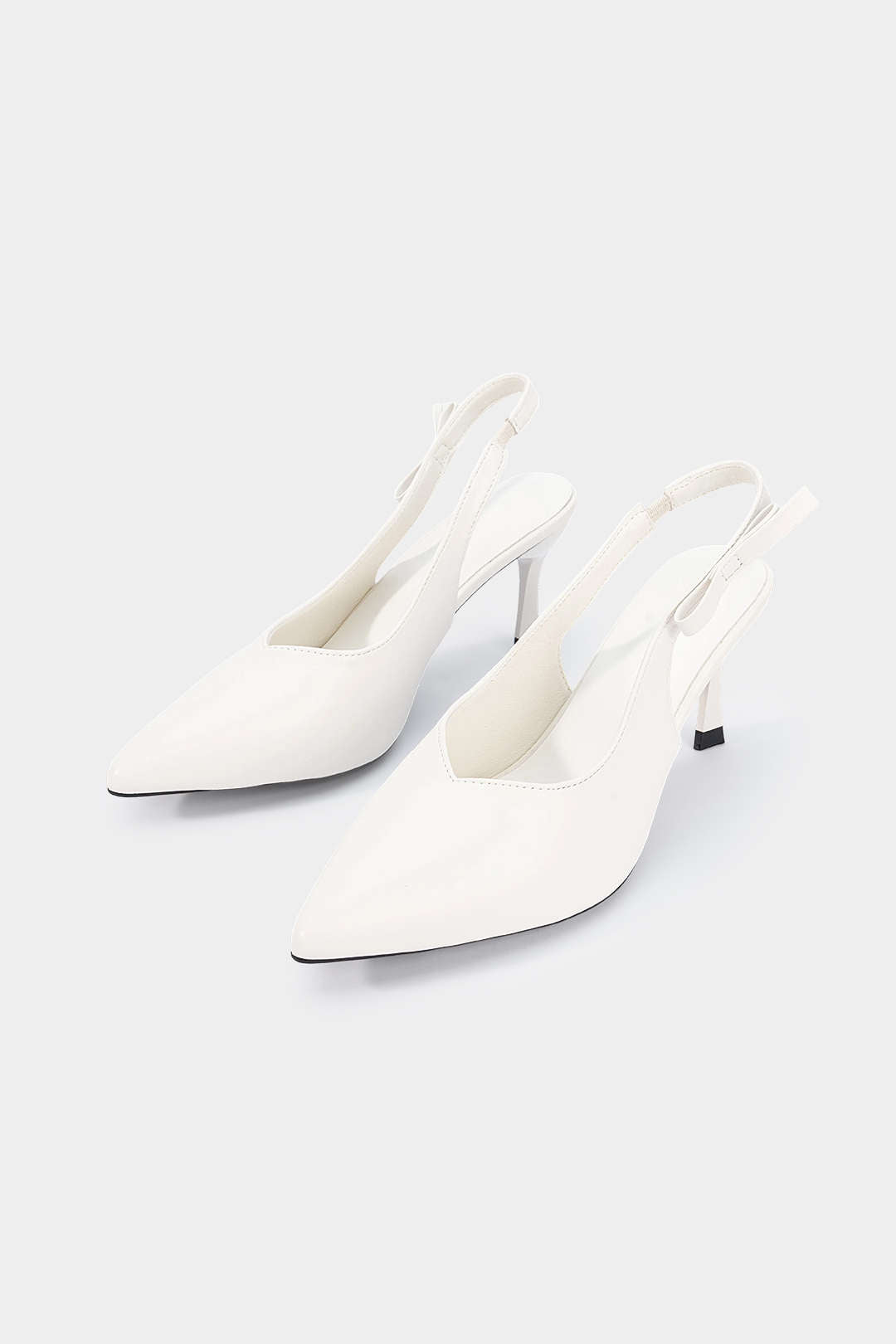 Solid Pointed Heels