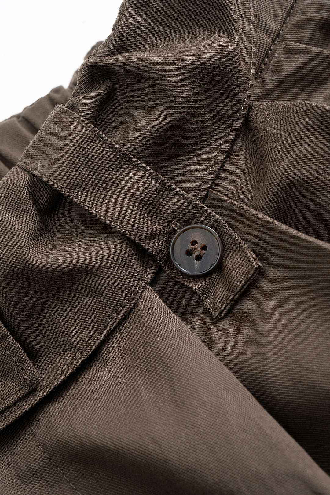 Tie-Up Wide Leg Trousers