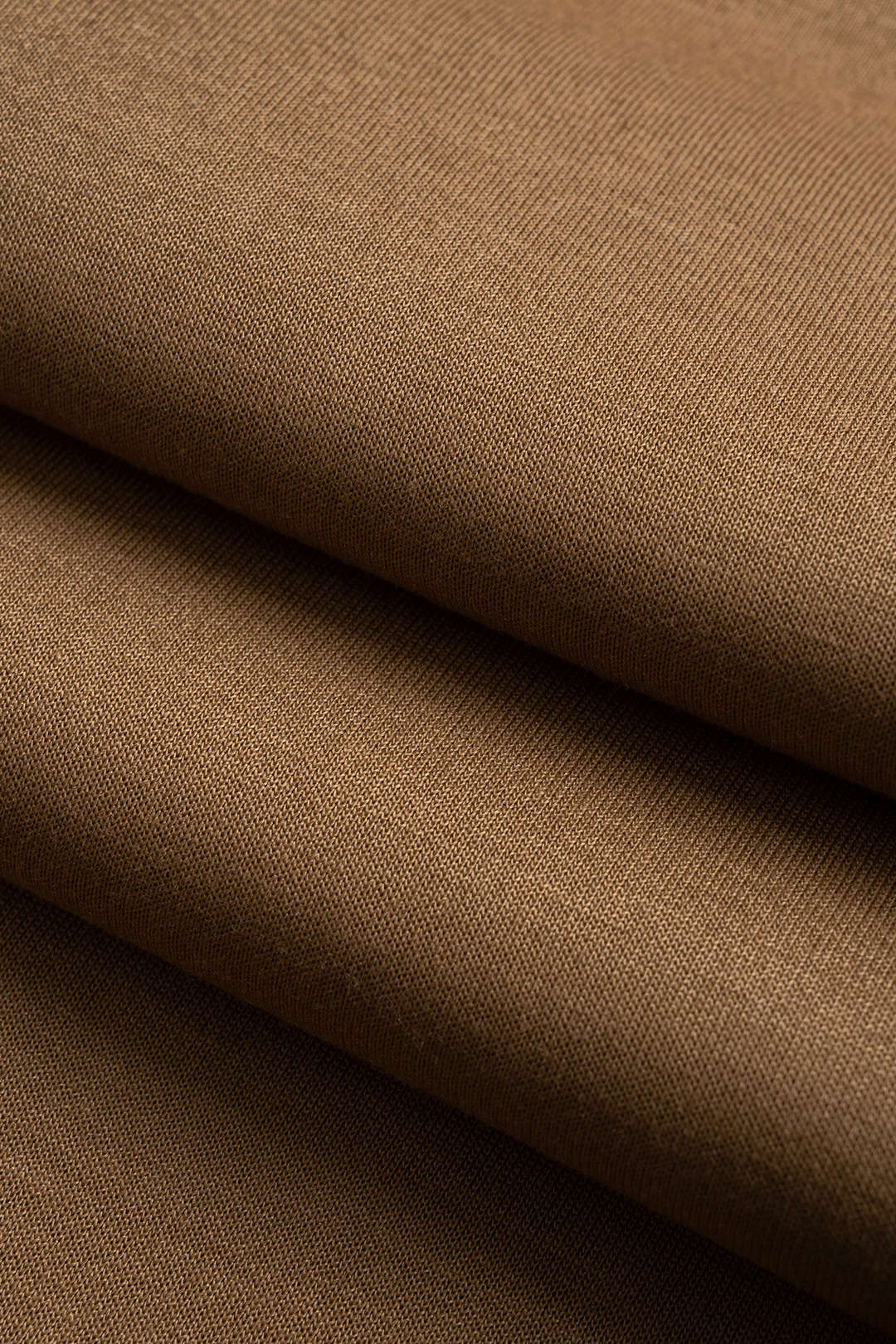 Hose mit Kontraststreifen-Print, Raffungen und weitem Bein