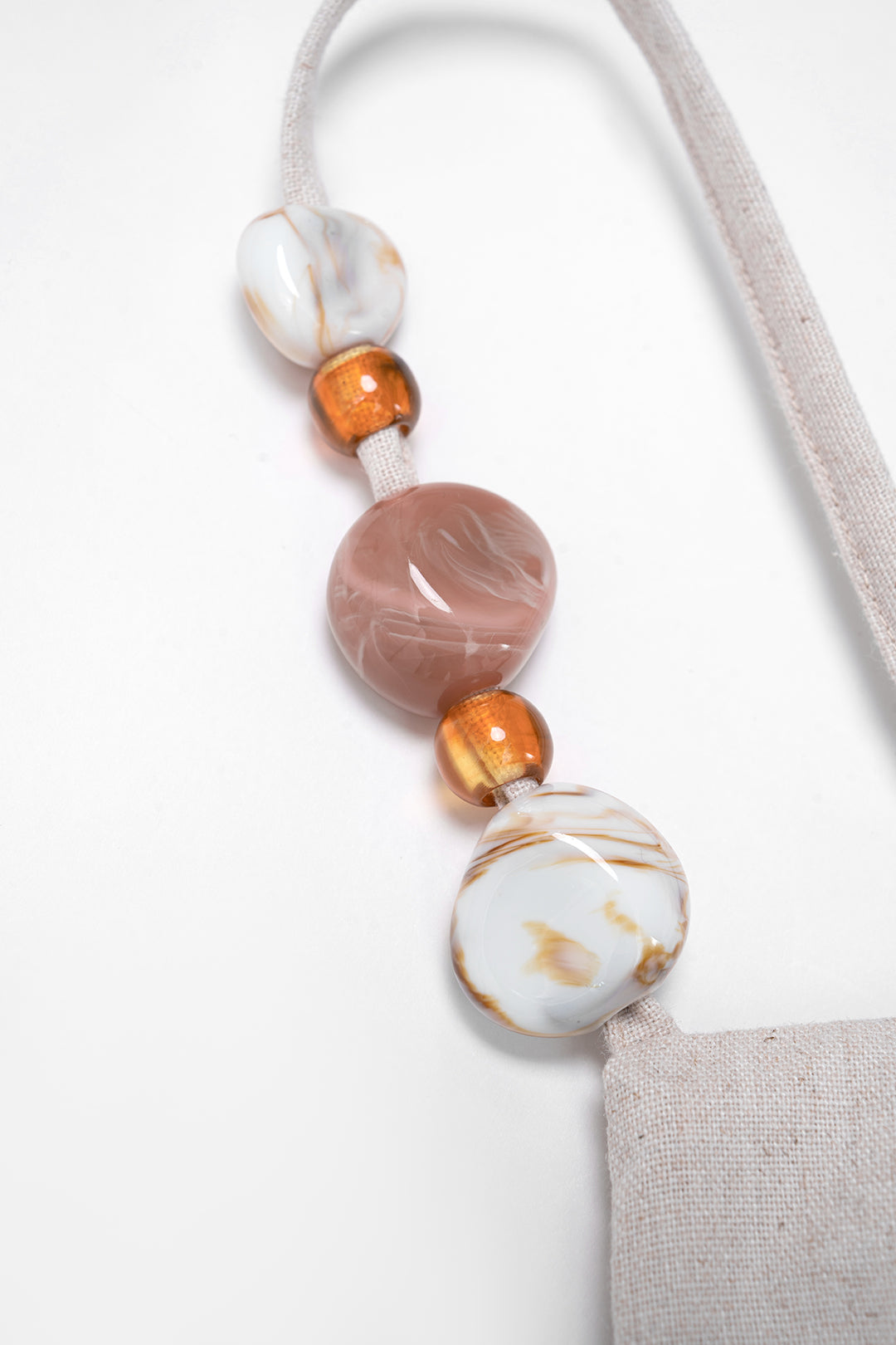 Linen V-Neck Zipper Cami Top