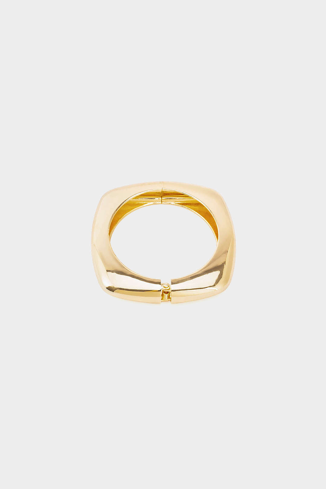 Alloy Geometric Open Bracelet