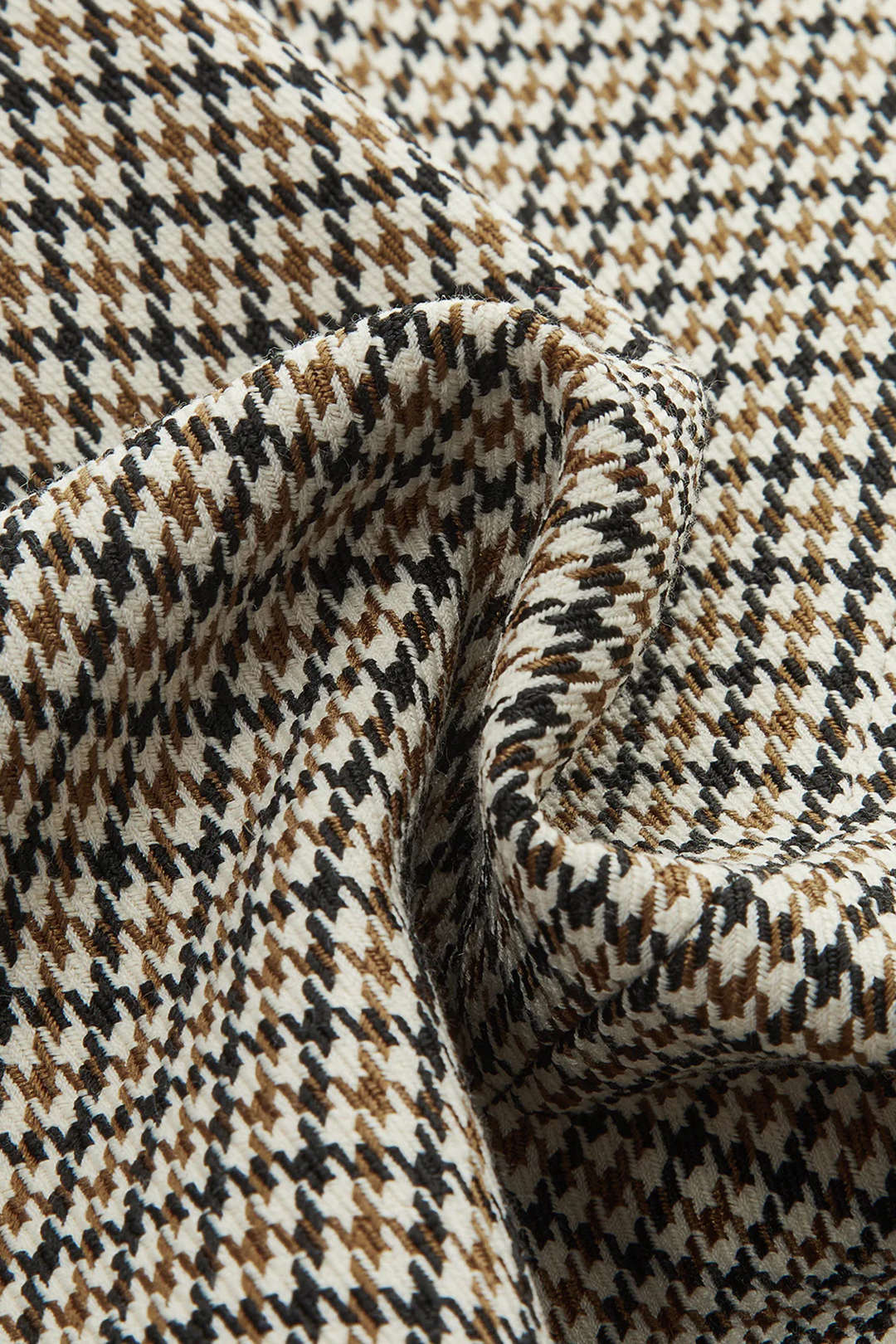 Plaid Print Notched Lapel Patchwork Fake Pockets Blazer